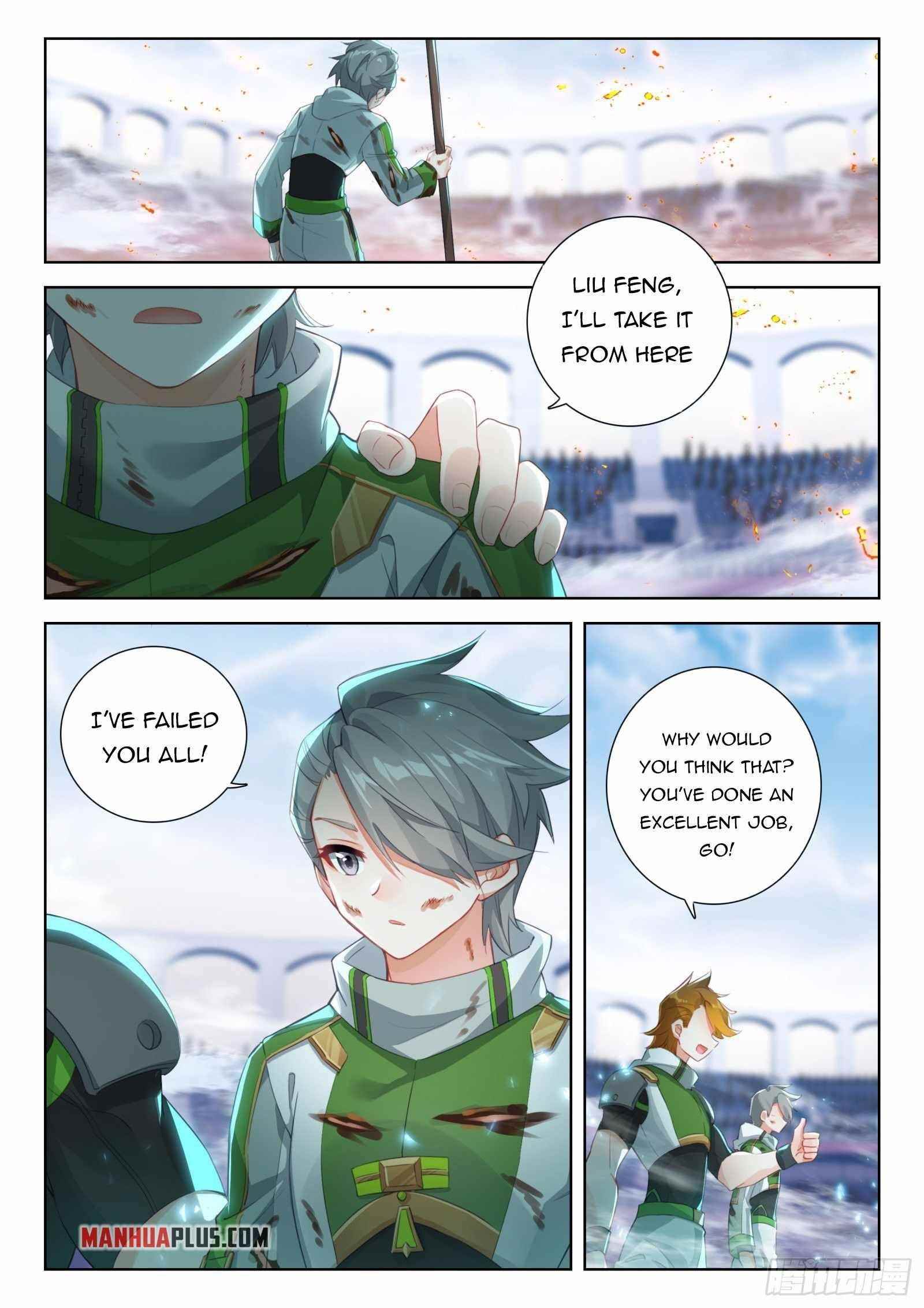 Soul Land IV - The Ultimate Combat Chapter 336 - Page 1