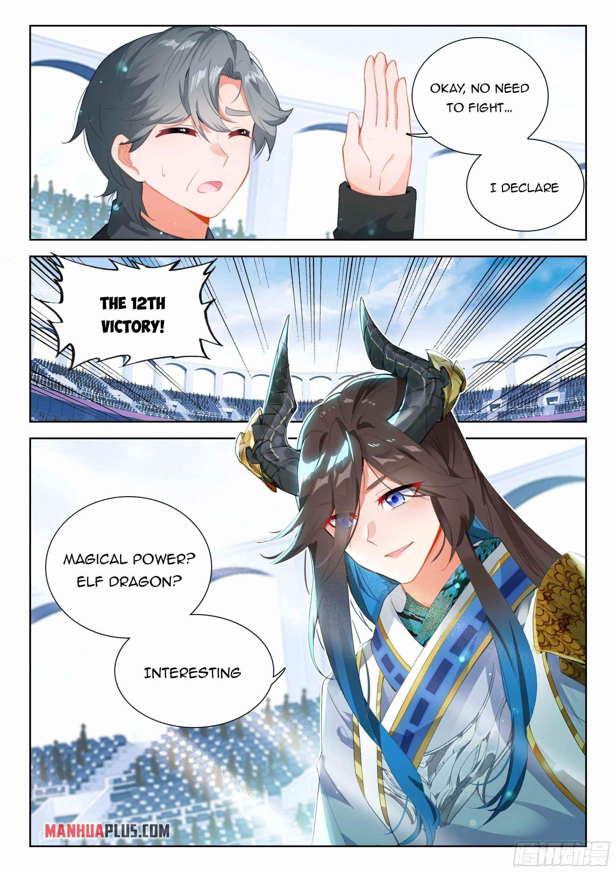 Soul Land IV - The Ultimate Combat Chapter 337.5 - Page 1
