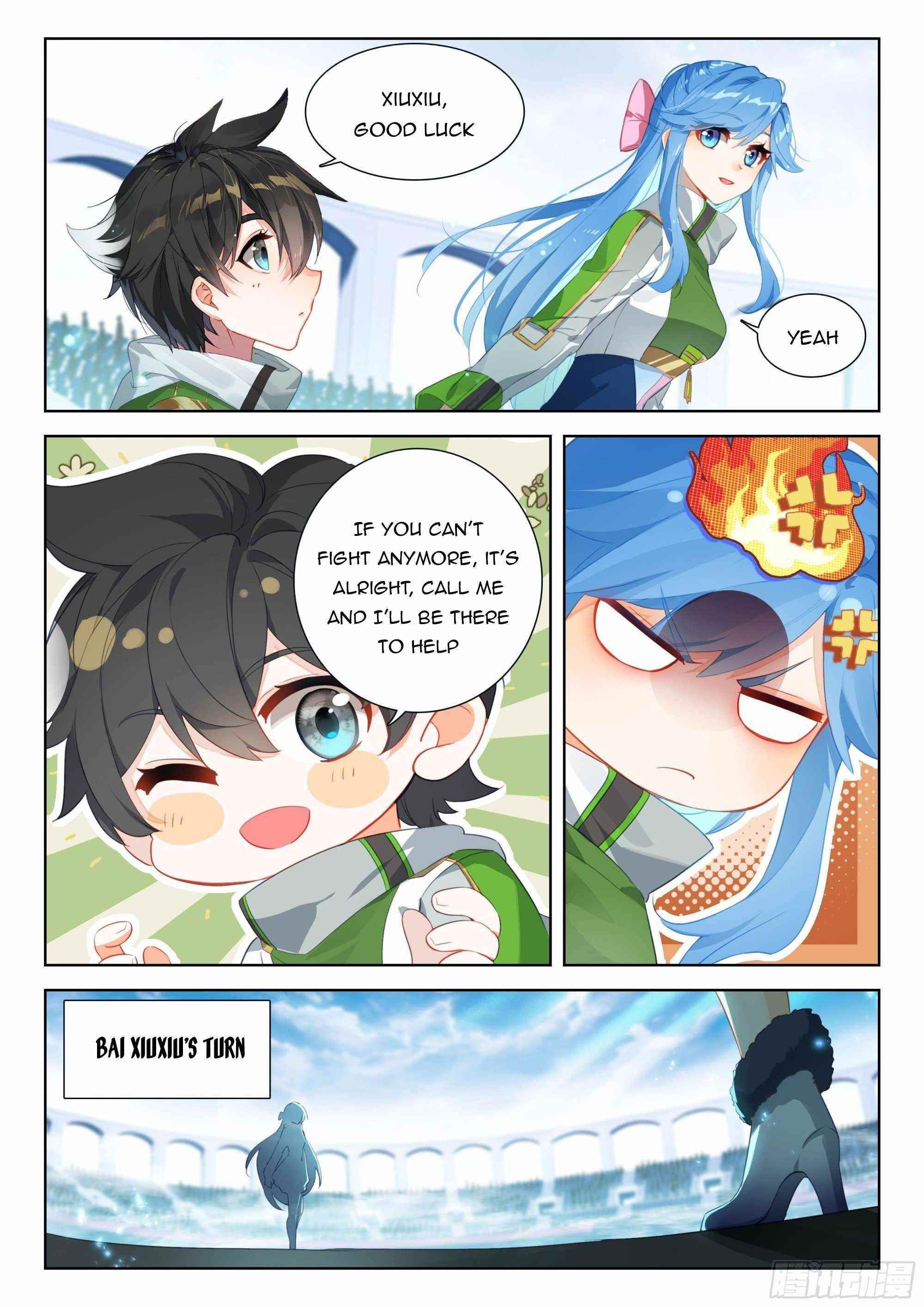 Soul Land IV - The Ultimate Combat Chapter 337.5 - Page 4