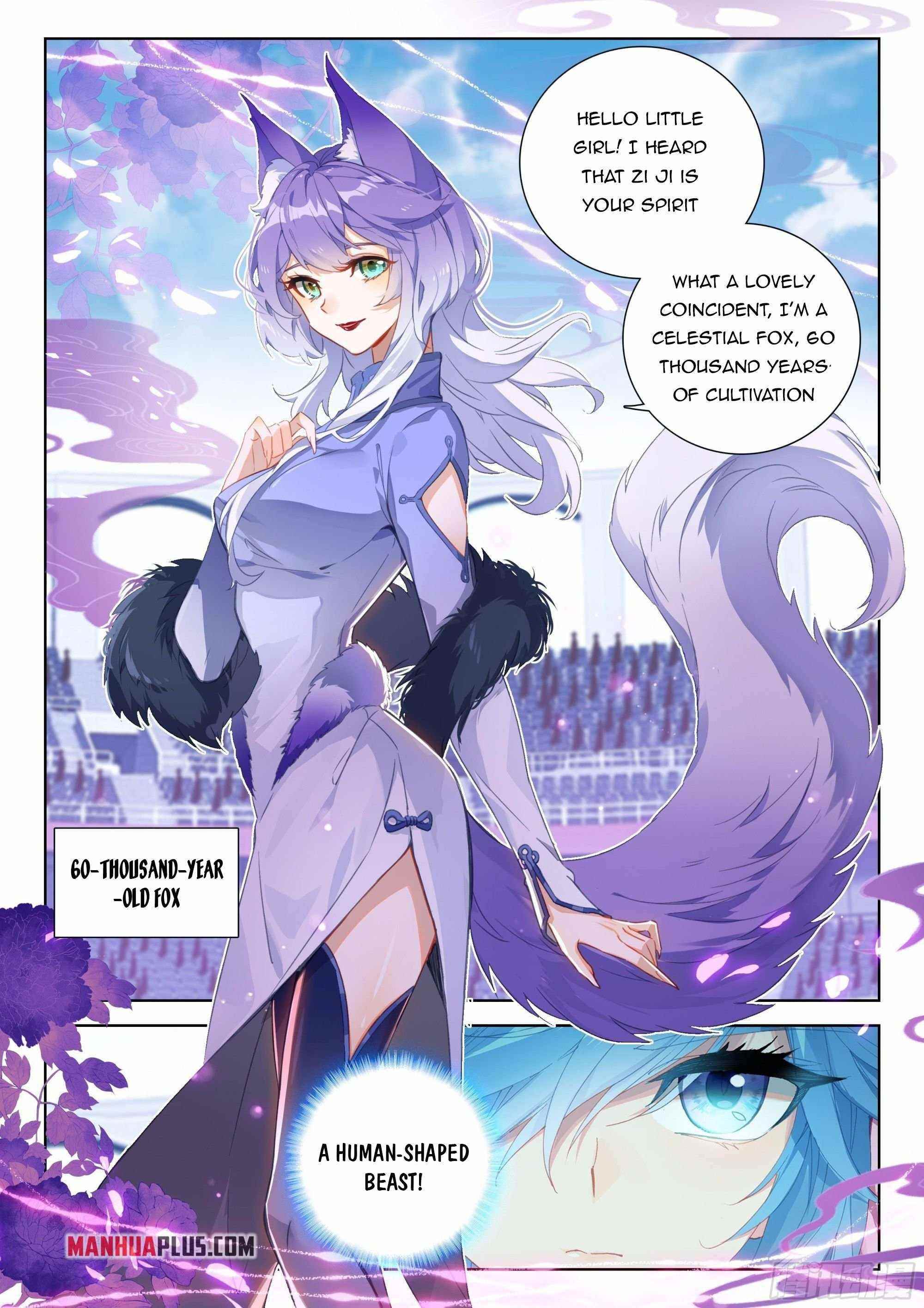 Soul Land IV - The Ultimate Combat Chapter 337.5 - Page 5