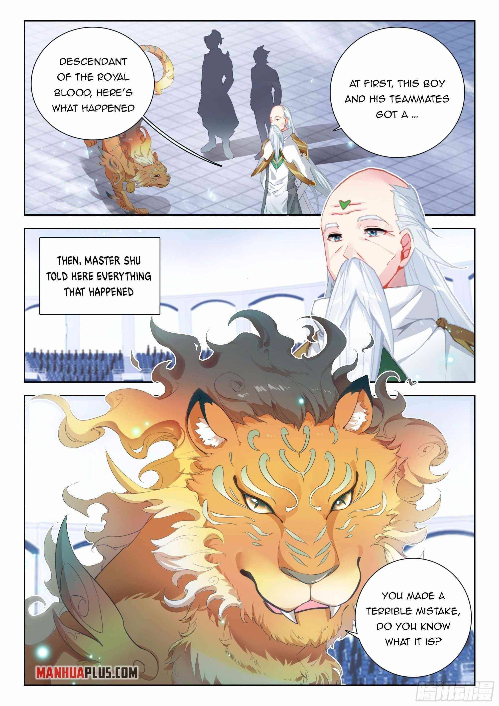 Soul Land IV - The Ultimate Combat Chapter 337 - Page 1