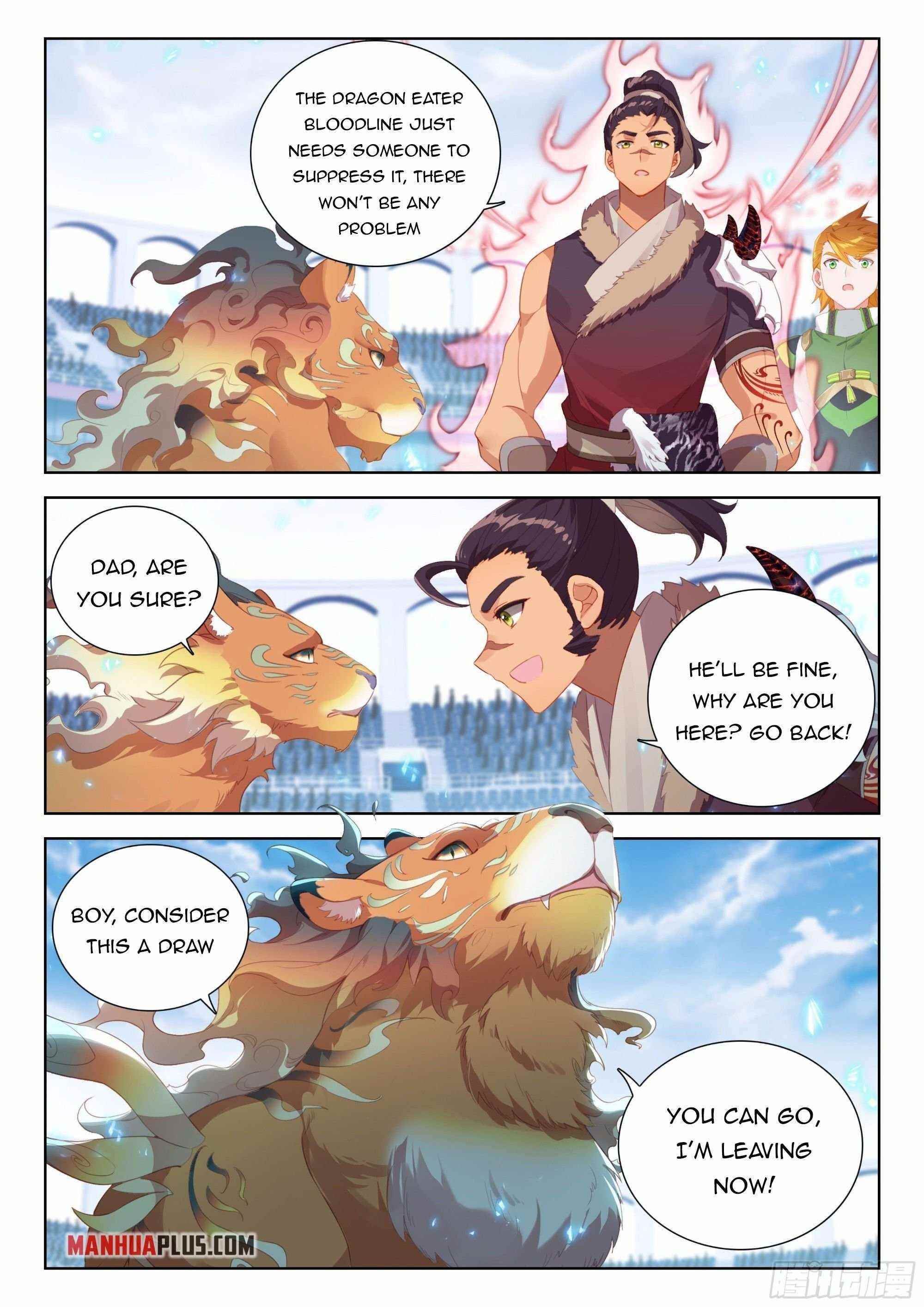 Soul Land IV - The Ultimate Combat Chapter 337 - Page 4
