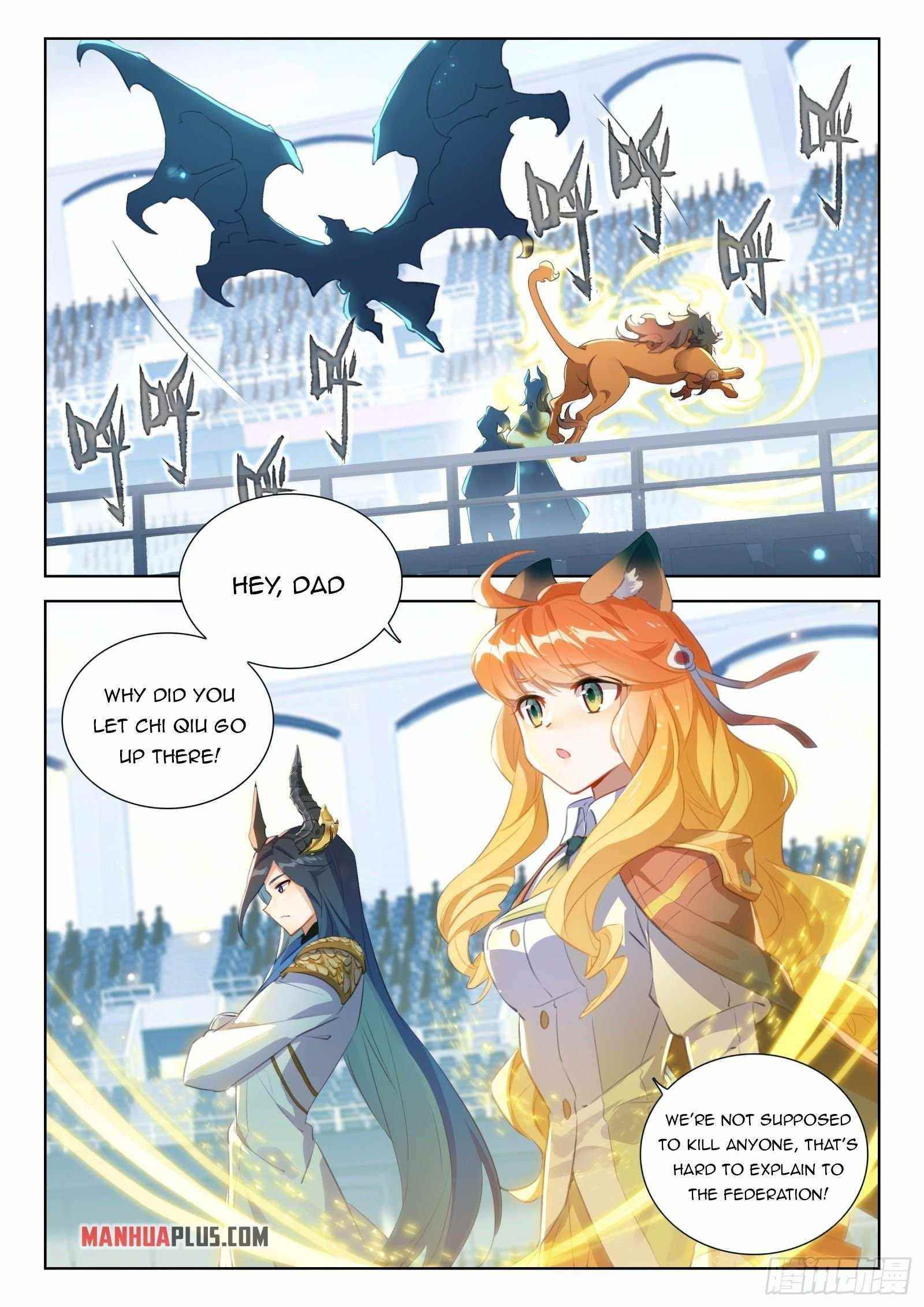 Soul Land IV - The Ultimate Combat Chapter 338 - Page 8