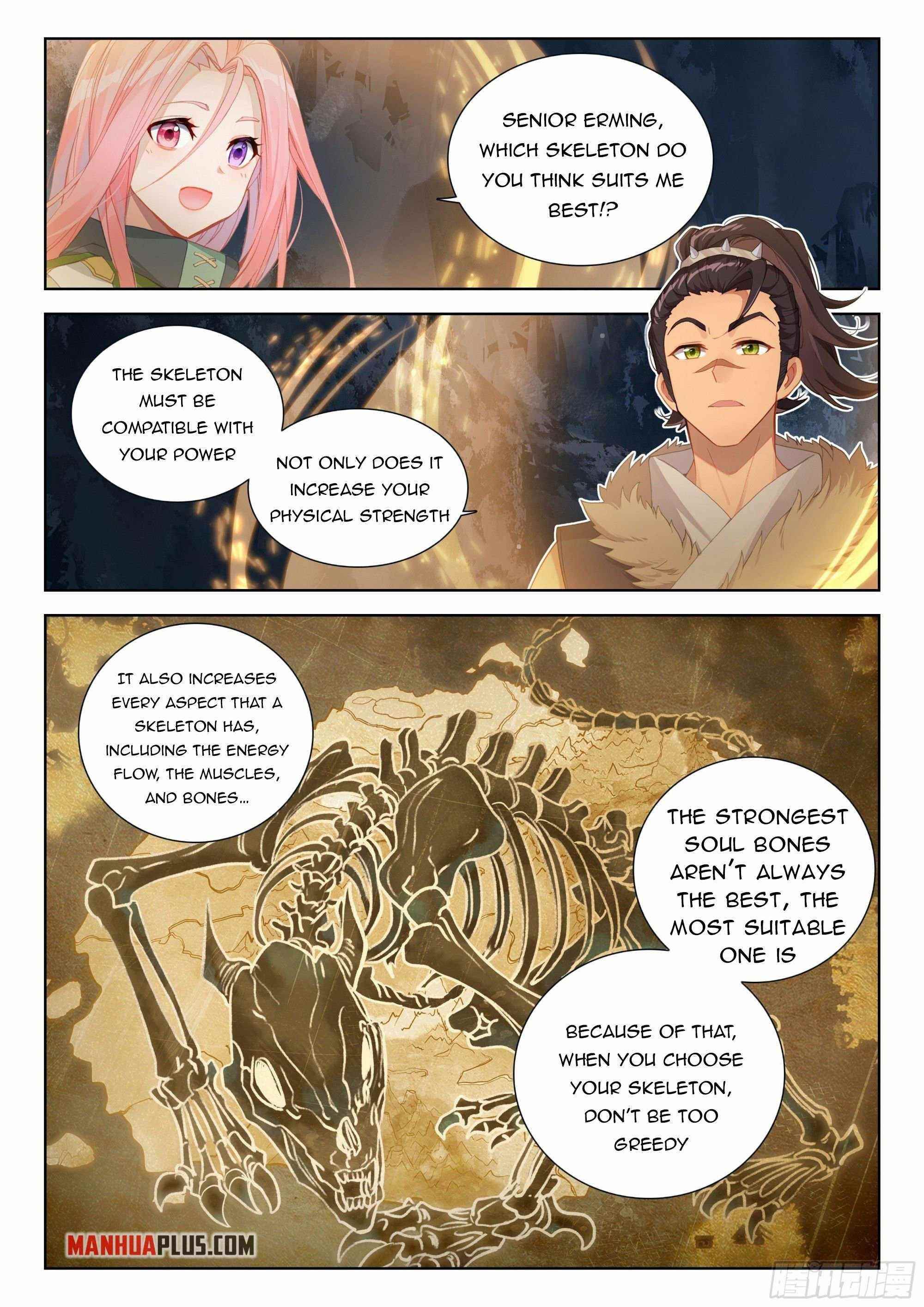 Soul Land IV - The Ultimate Combat Chapter 339.5 - Page 2