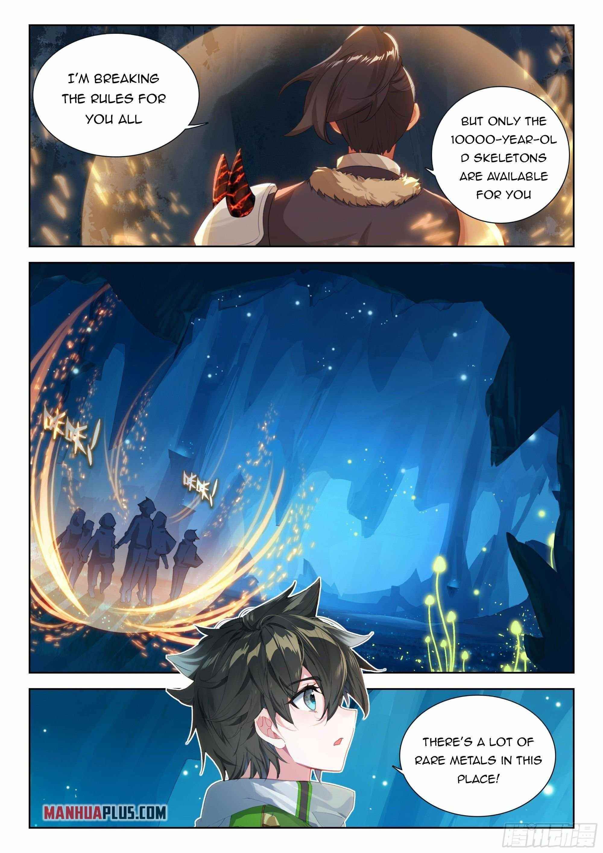 Soul Land IV - The Ultimate Combat Chapter 339.5 - Page 3