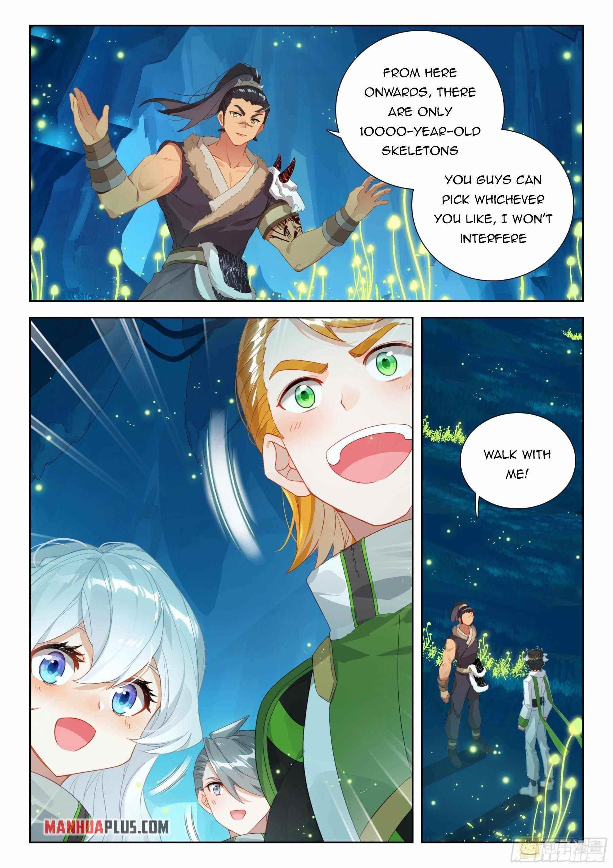 Soul Land IV - The Ultimate Combat Chapter 339.5 - Page 7