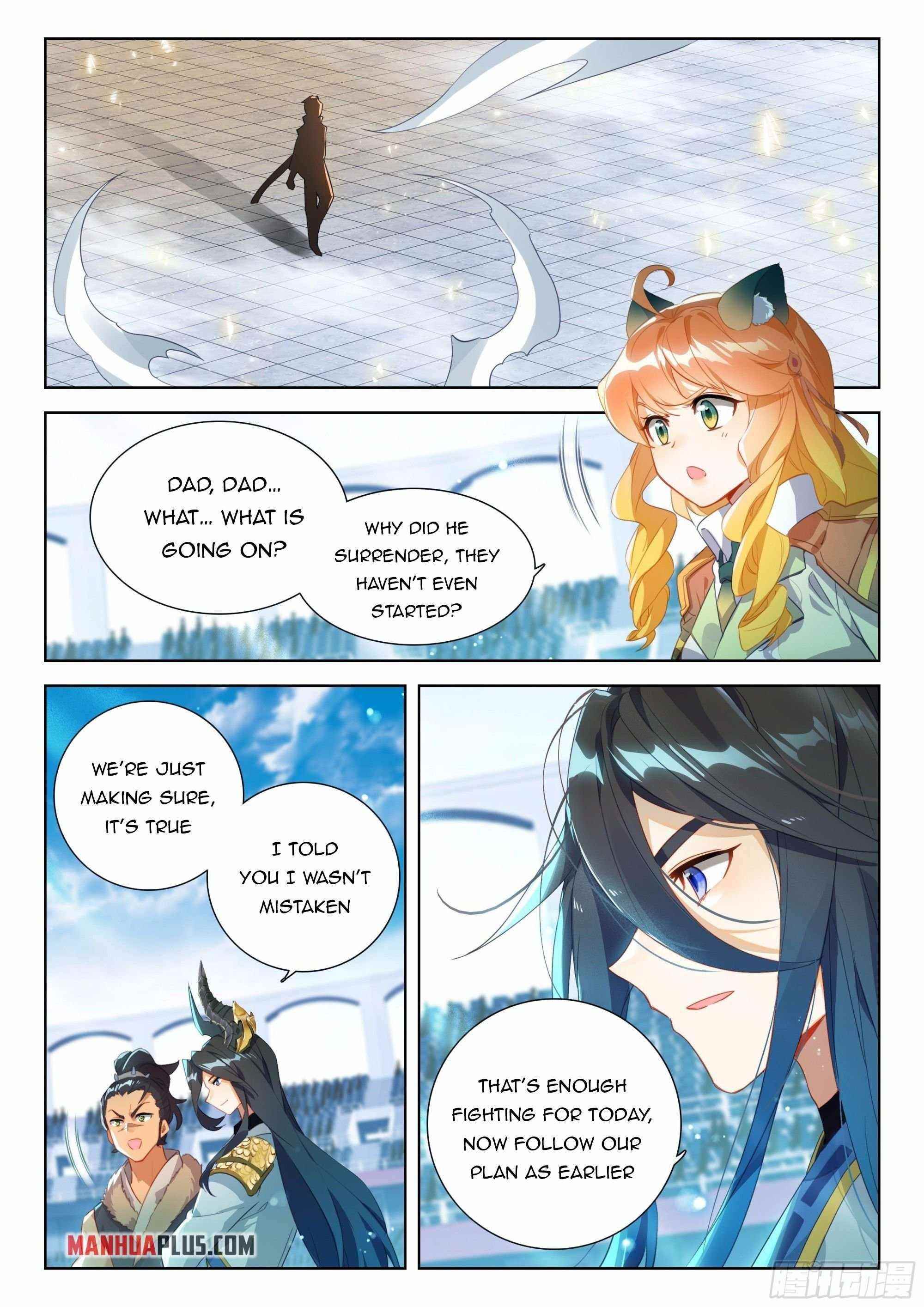 Soul Land IV - The Ultimate Combat Chapter 339 - Page 1