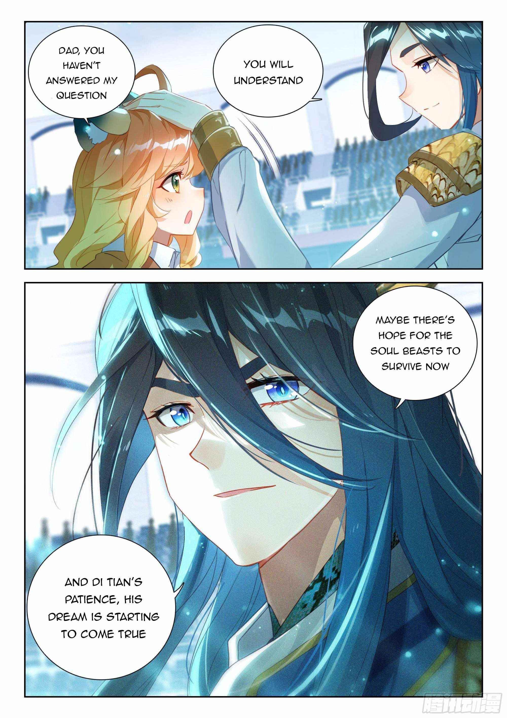 Soul Land IV - The Ultimate Combat Chapter 339 - Page 2