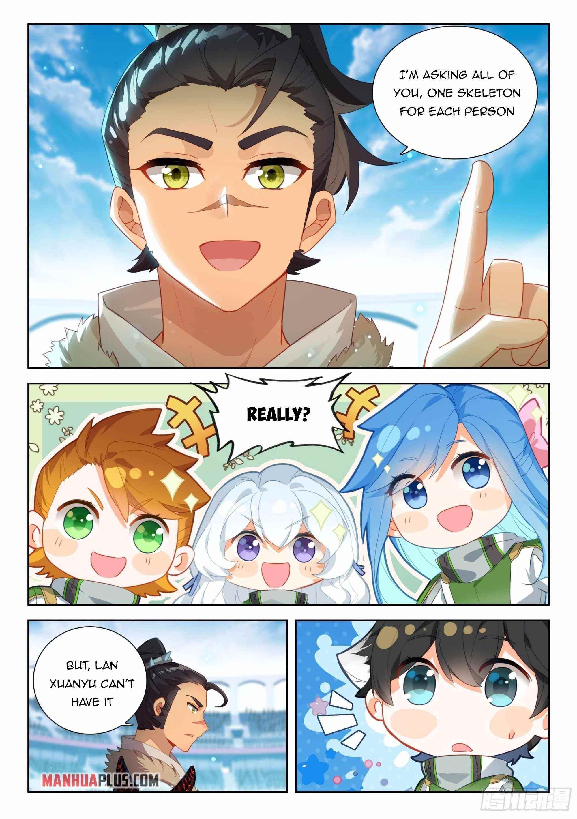 Soul Land IV - The Ultimate Combat Chapter 339 - Page 7