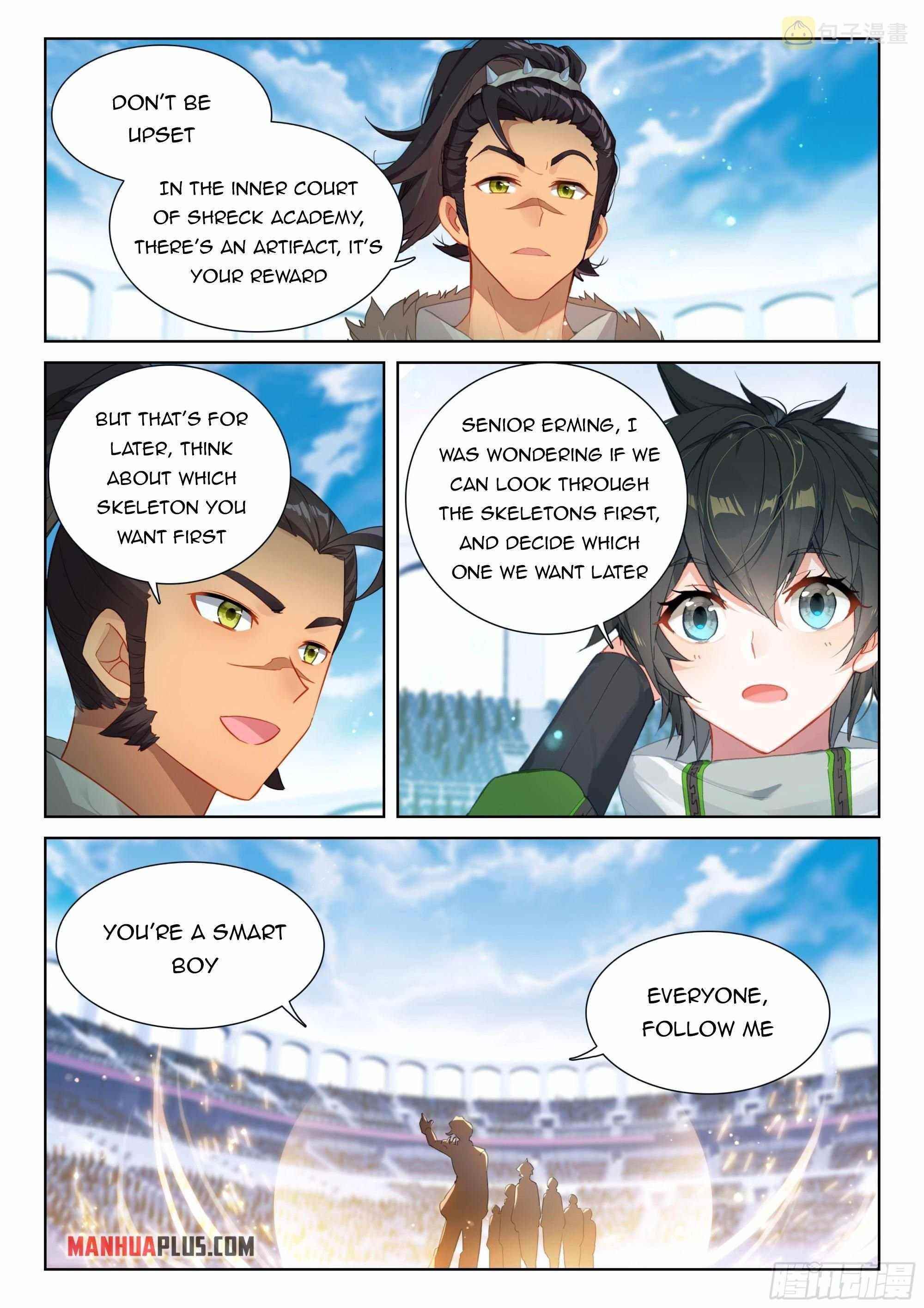 Soul Land IV - The Ultimate Combat Chapter 339 - Page 8