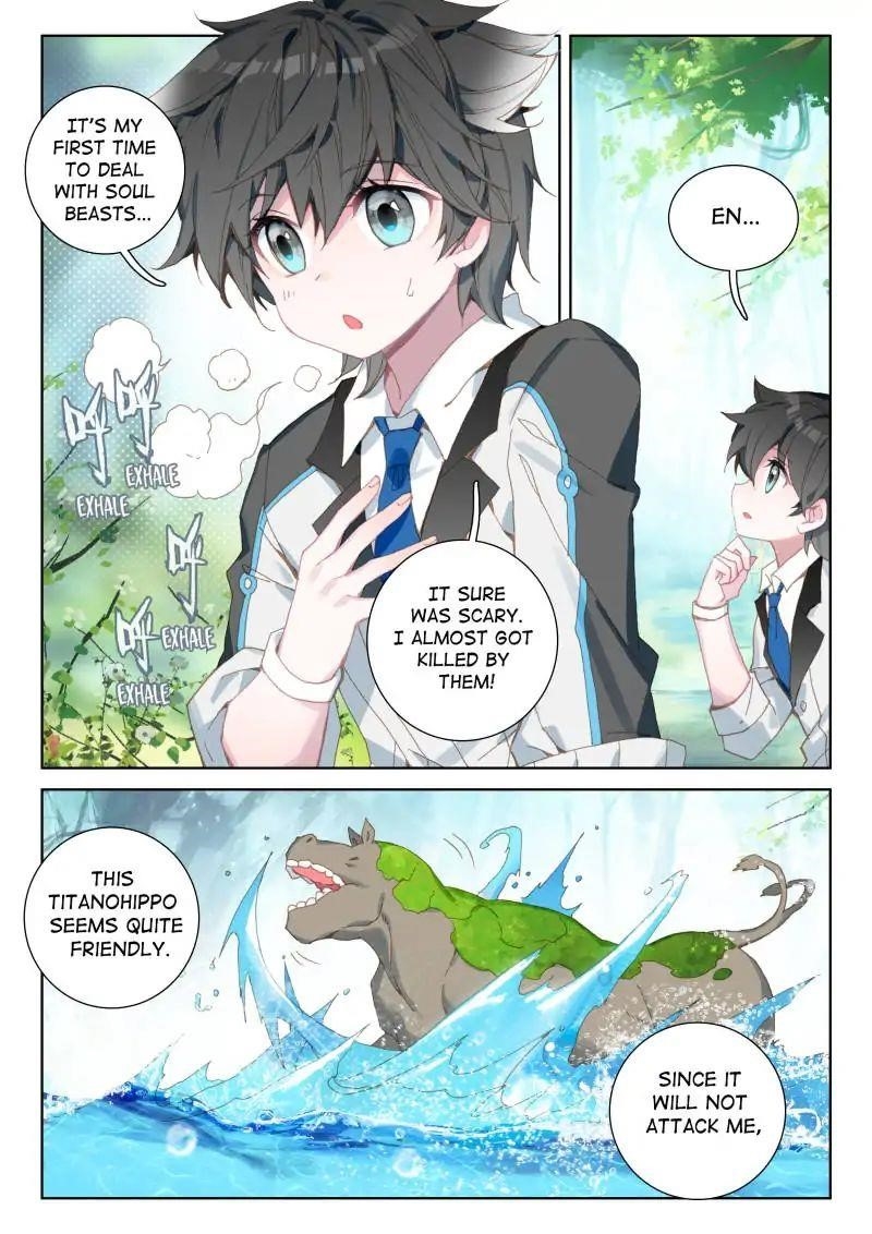 Soul Land IV - The Ultimate Combat Chapter 34 - Page 10