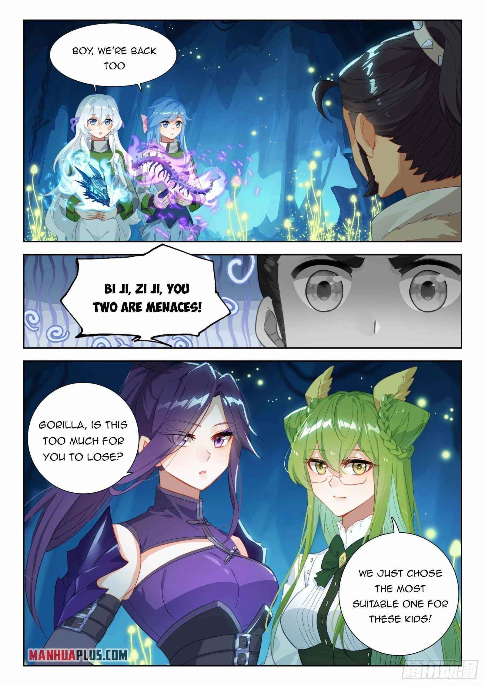 Soul Land IV - The Ultimate Combat Chapter 340.5 - Page 3