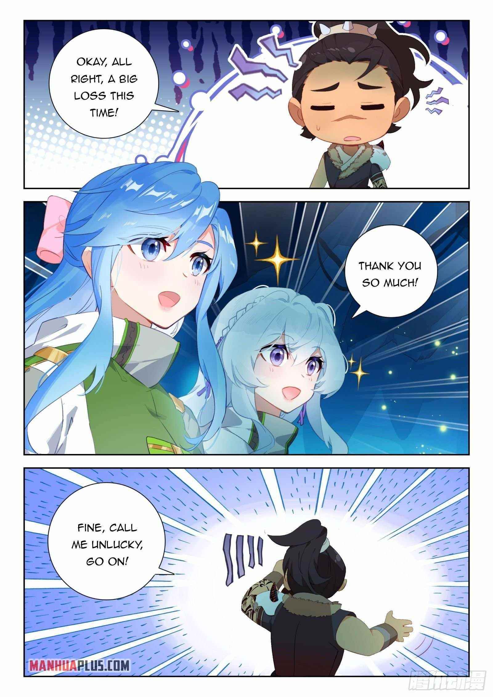 Soul Land IV - The Ultimate Combat Chapter 340.5 - Page 8