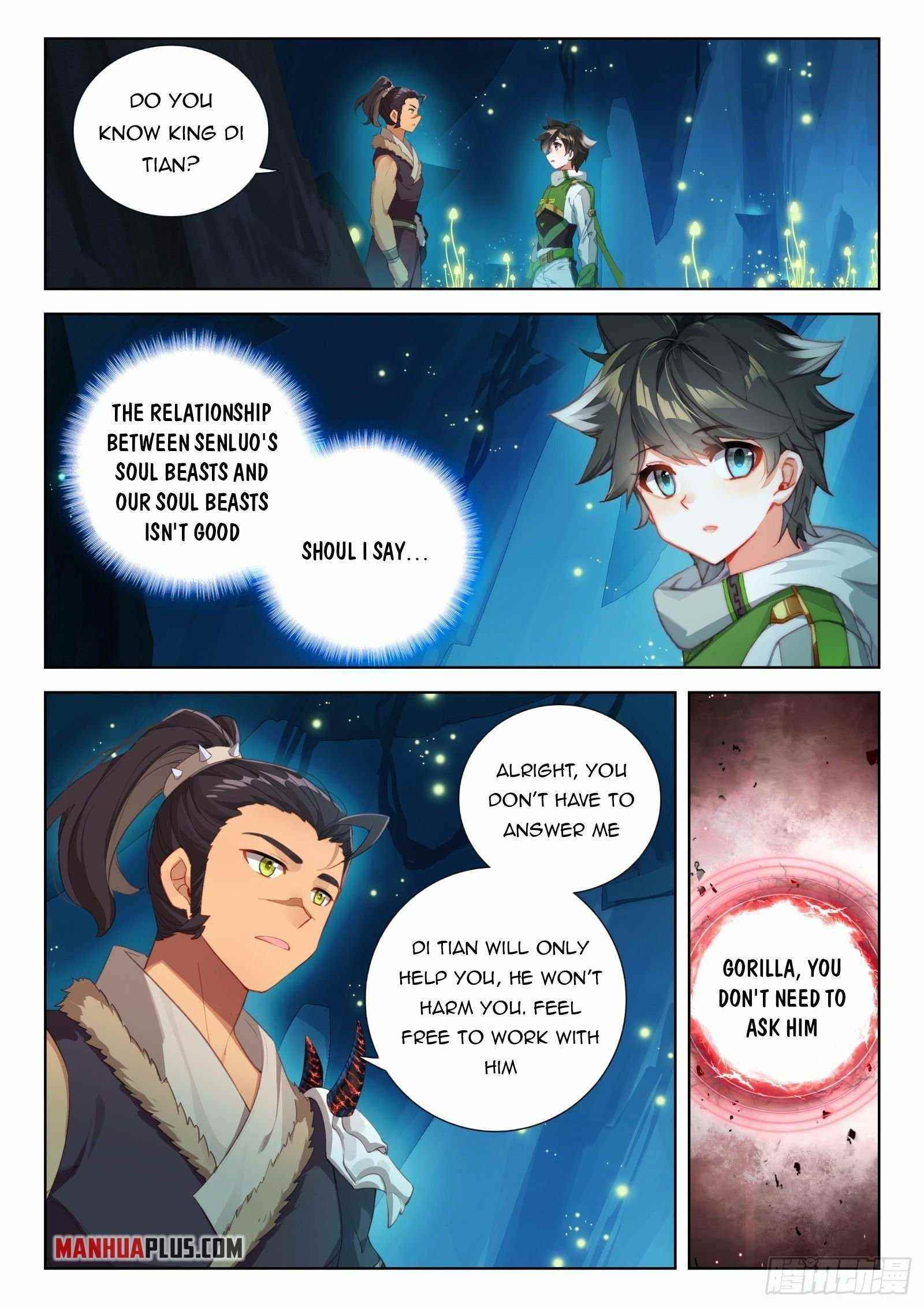 Soul Land IV - The Ultimate Combat Chapter 340 - Page 1