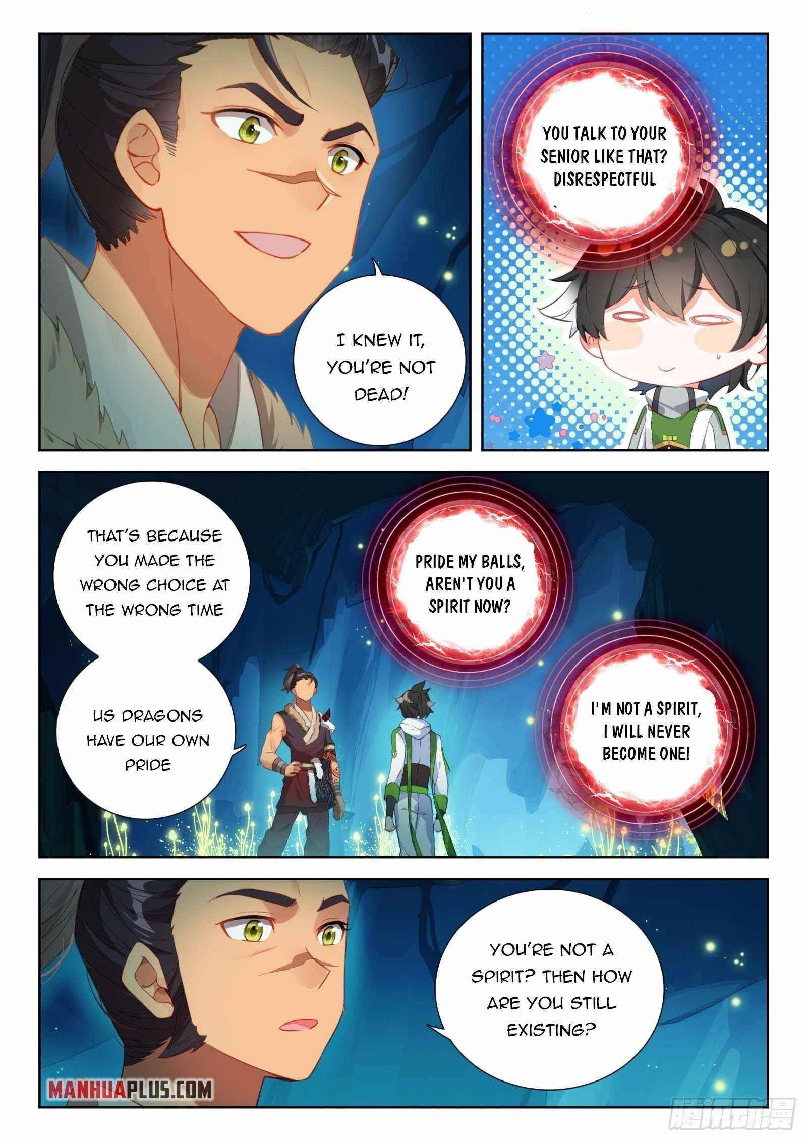 Soul Land IV - The Ultimate Combat Chapter 340 - Page 2