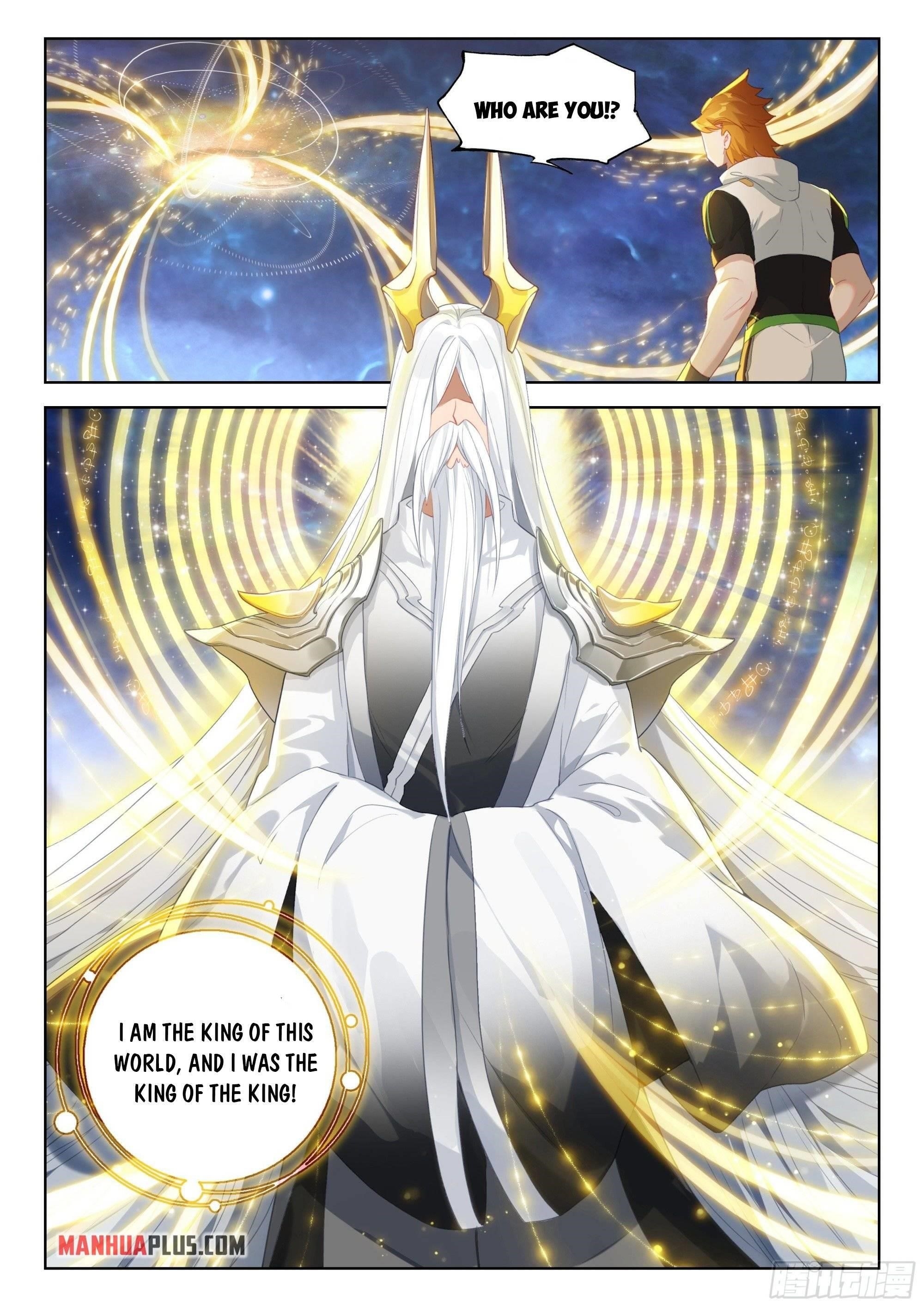 Soul Land IV - The Ultimate Combat Chapter 341.5 - Page 1