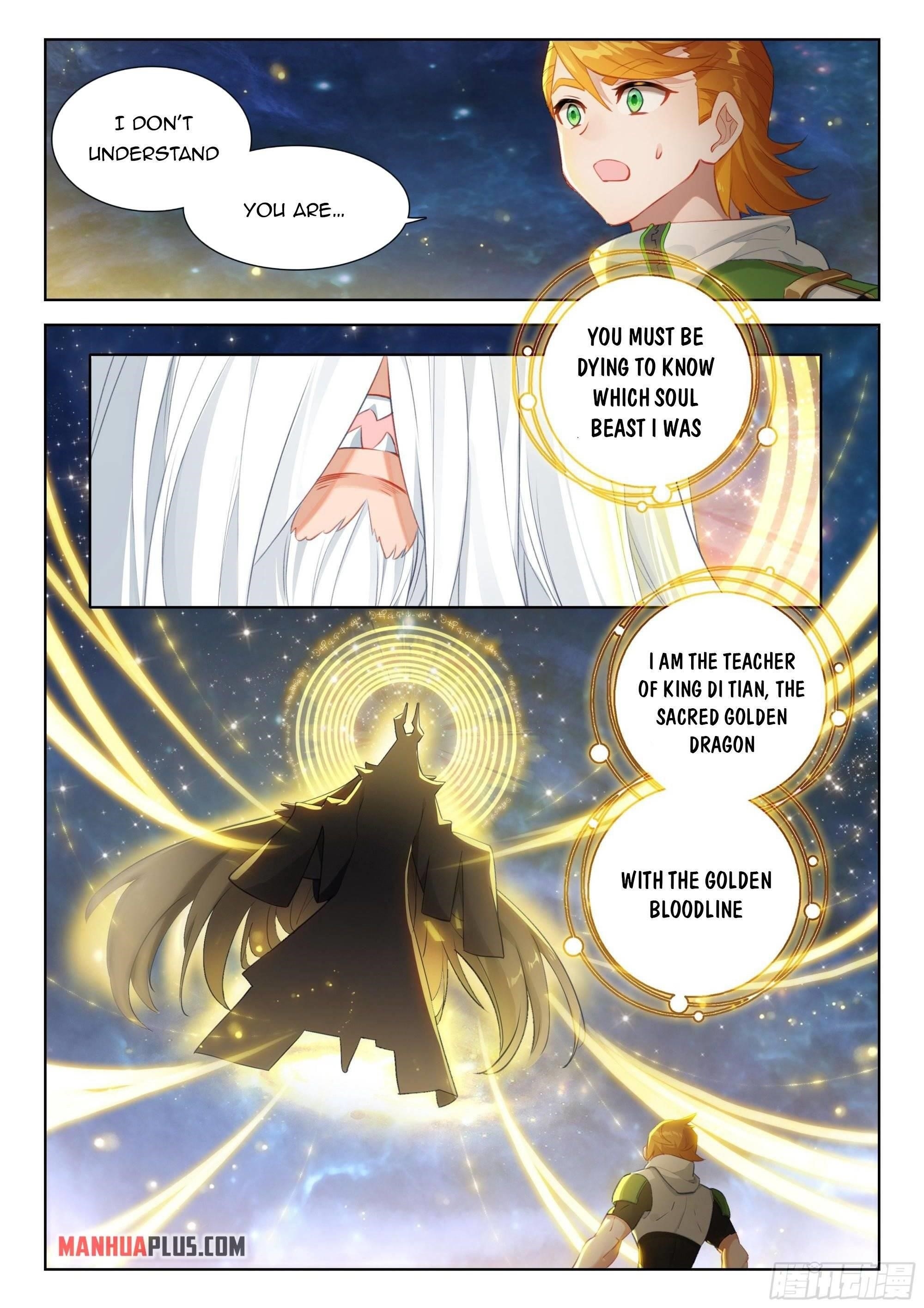 Soul Land IV - The Ultimate Combat Chapter 341.5 - Page 2