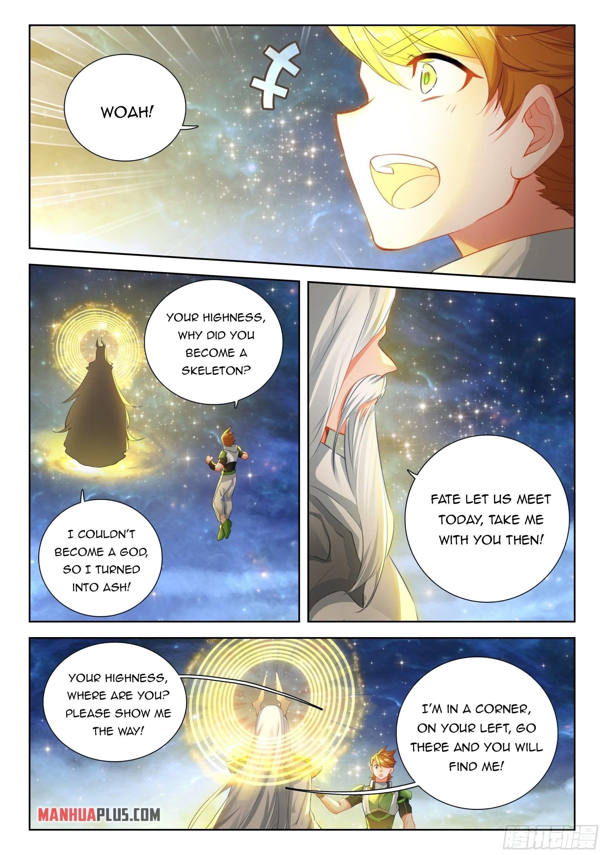 Soul Land IV - The Ultimate Combat Chapter 341.5 - Page 3