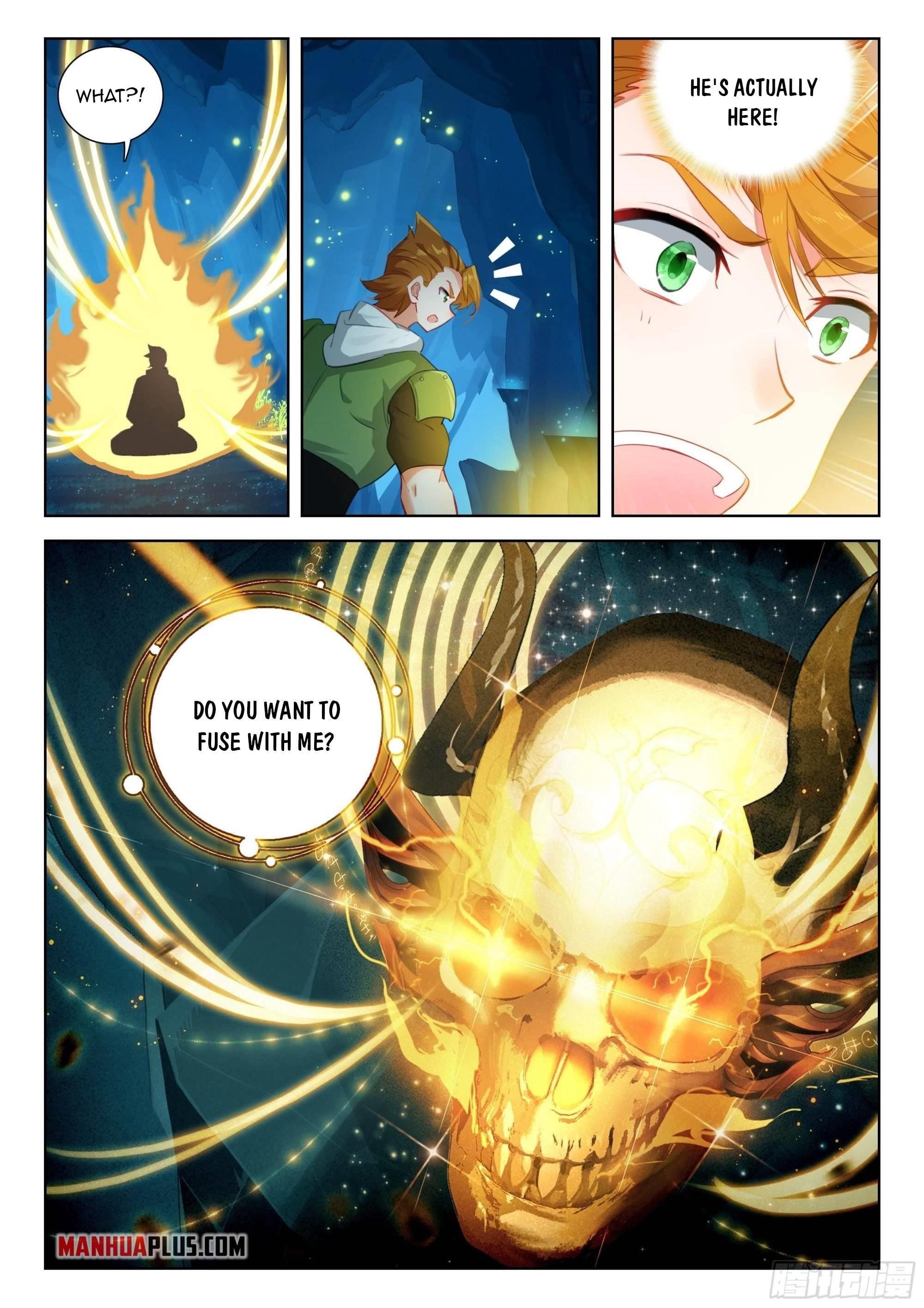 Soul Land IV - The Ultimate Combat Chapter 341.5 - Page 4