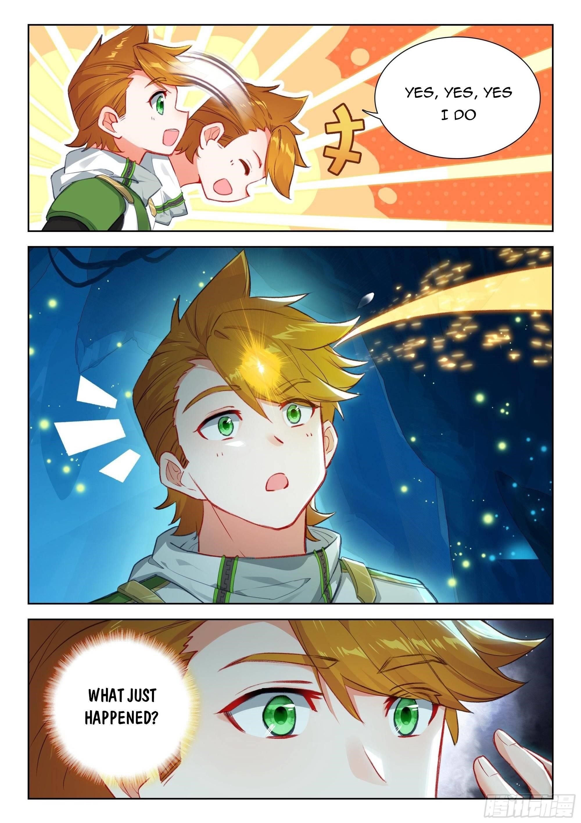 Soul Land IV - The Ultimate Combat Chapter 341.5 - Page 5