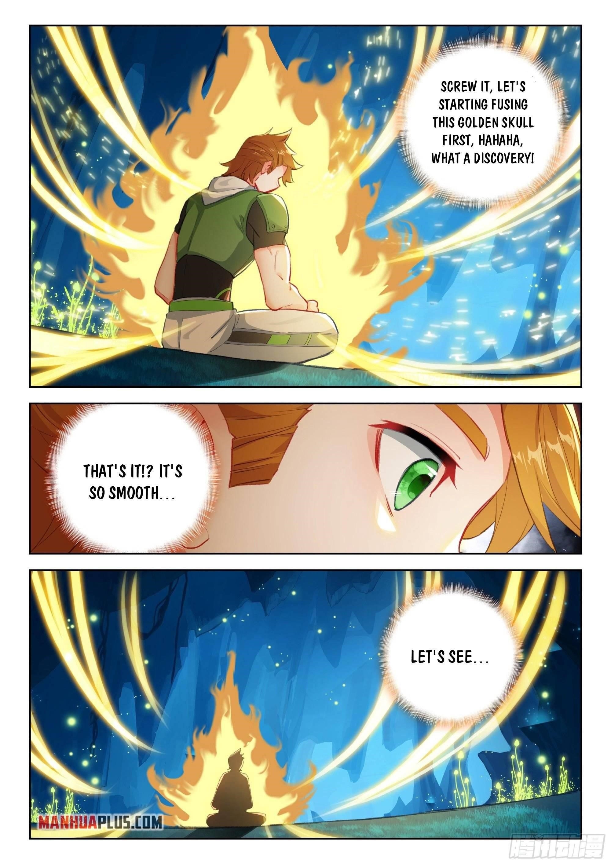 Soul Land IV - The Ultimate Combat Chapter 341.5 - Page 6