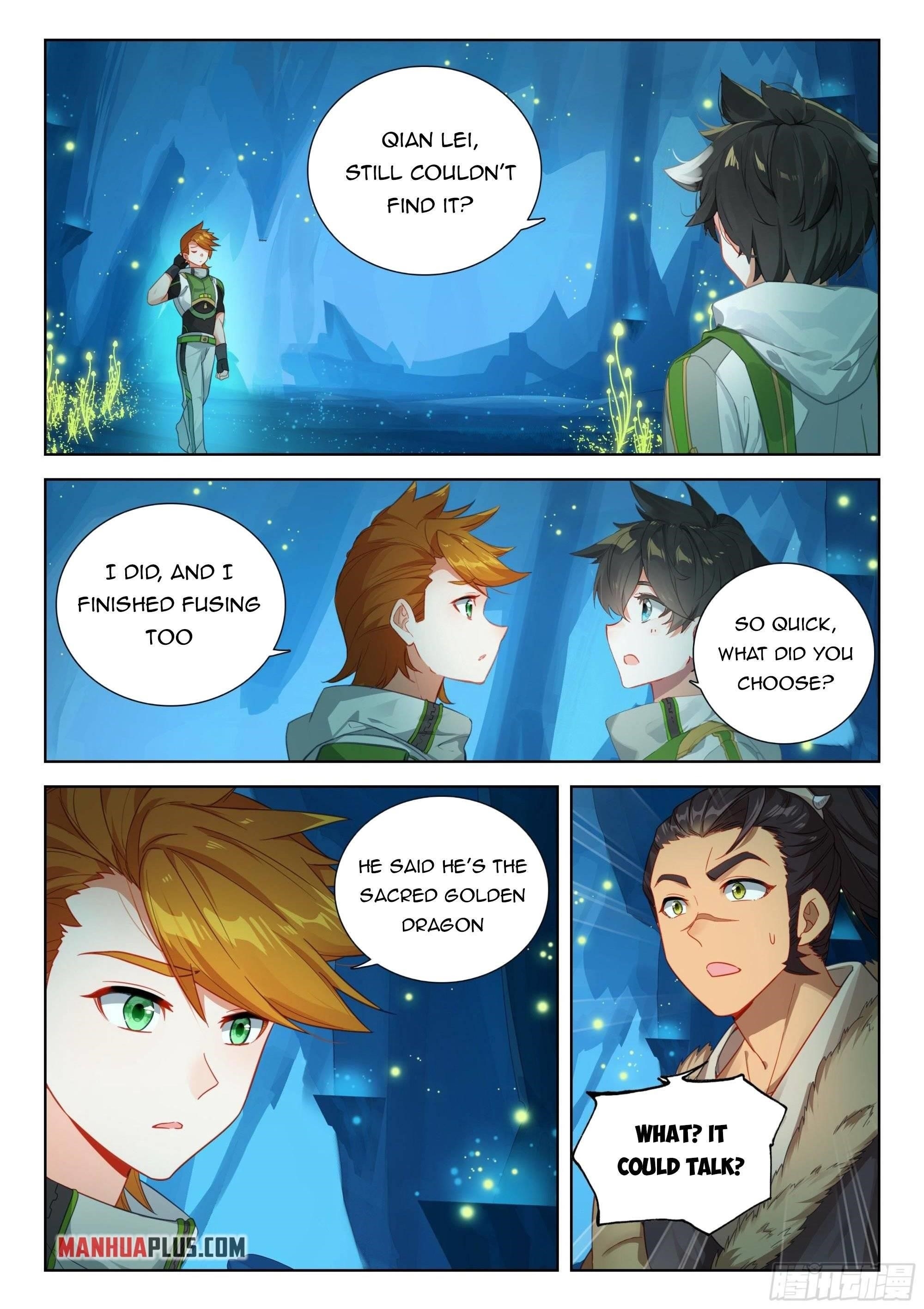 Soul Land IV - The Ultimate Combat Chapter 341.5 - Page 7