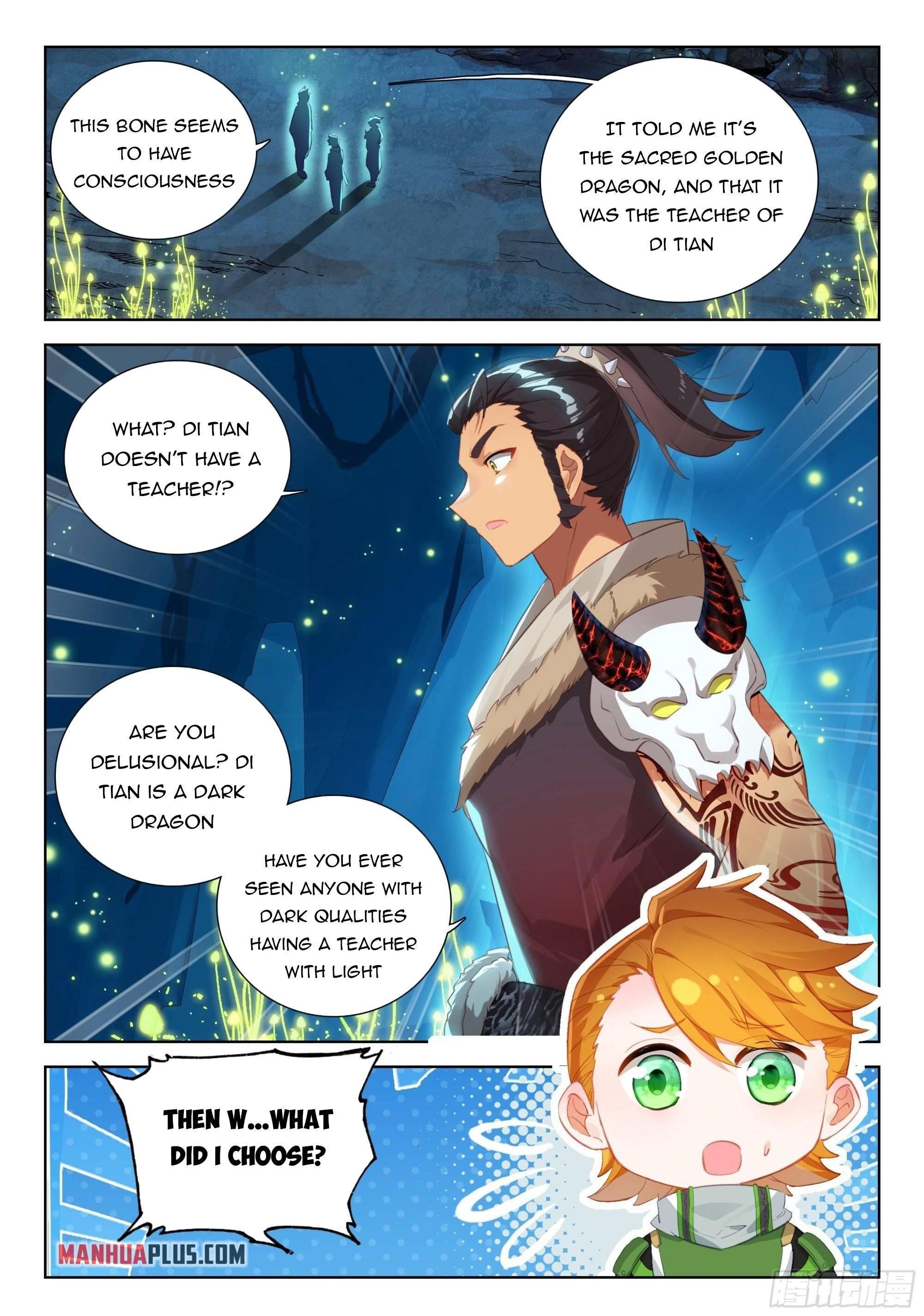 Soul Land IV - The Ultimate Combat Chapter 341.5 - Page 8