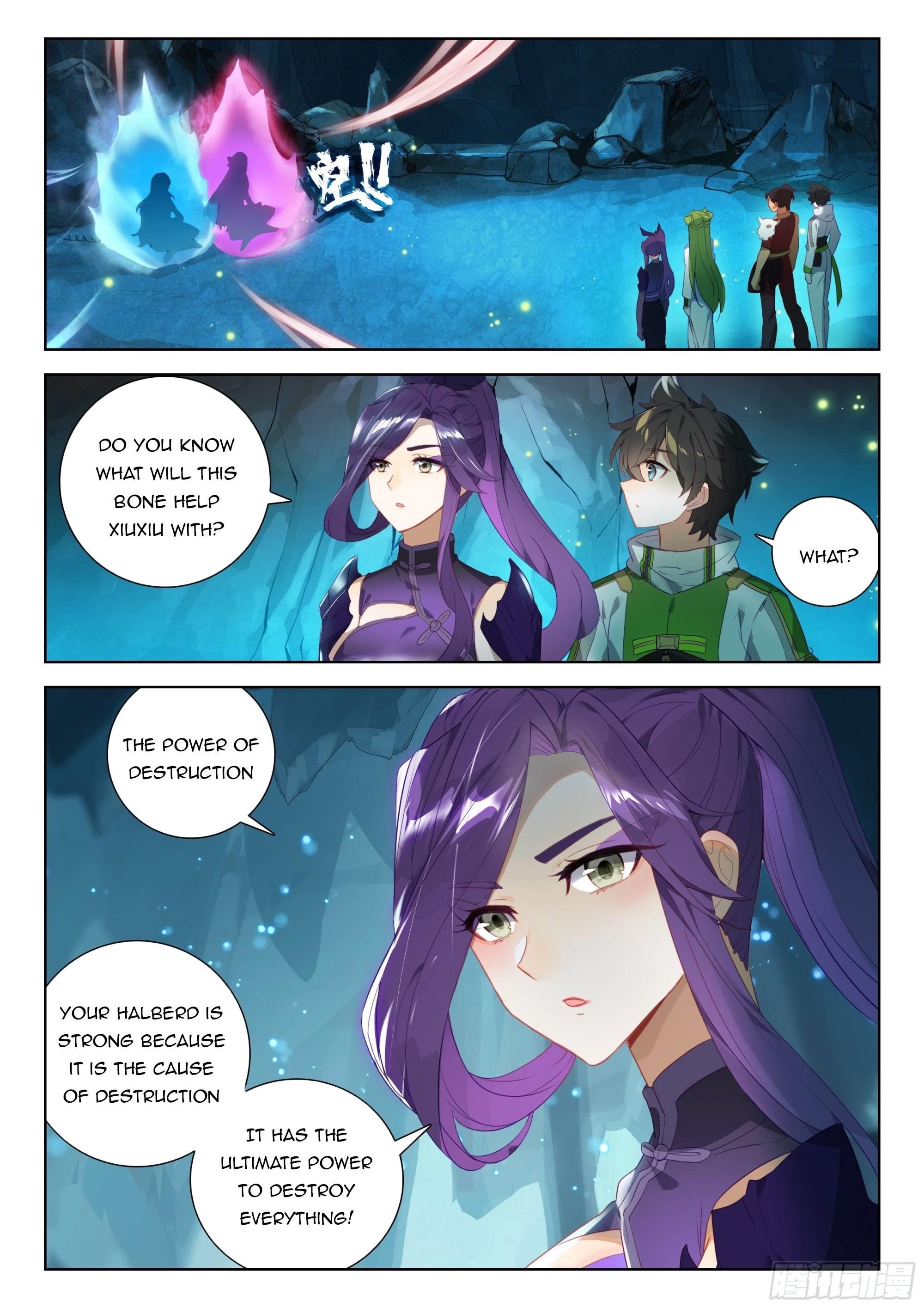 Soul Land IV - The Ultimate Combat Chapter 341 - Page 1