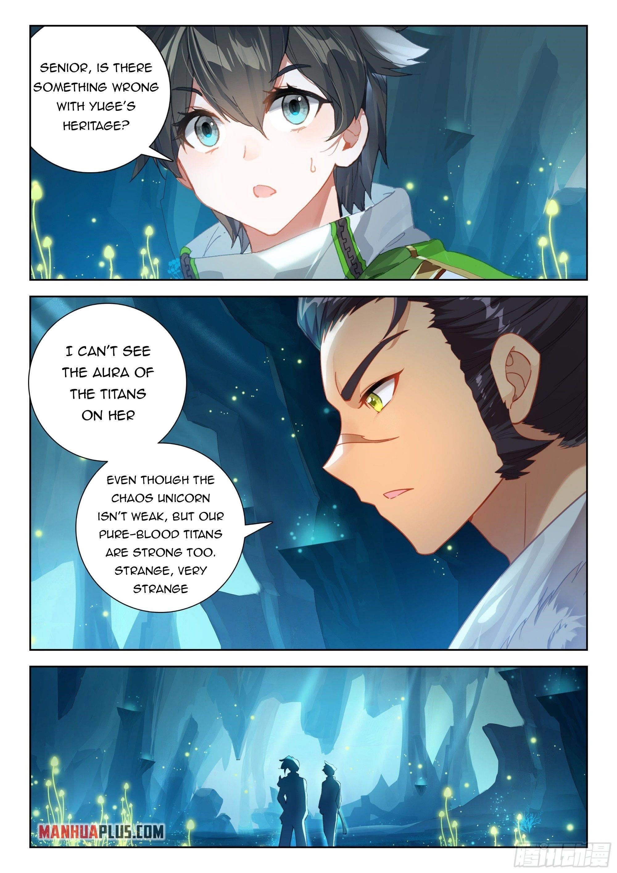 Soul Land IV - The Ultimate Combat Chapter 341 - Page 7