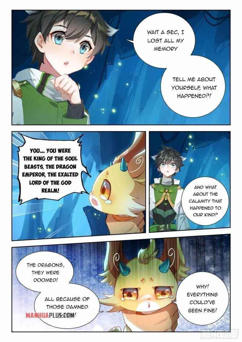 Soul Land IV - The Ultimate Combat Chapter 342.5 - Page 1