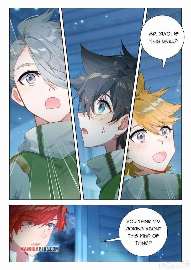 Soul Land IV - The Ultimate Combat Chapter 343.5 - Page 1