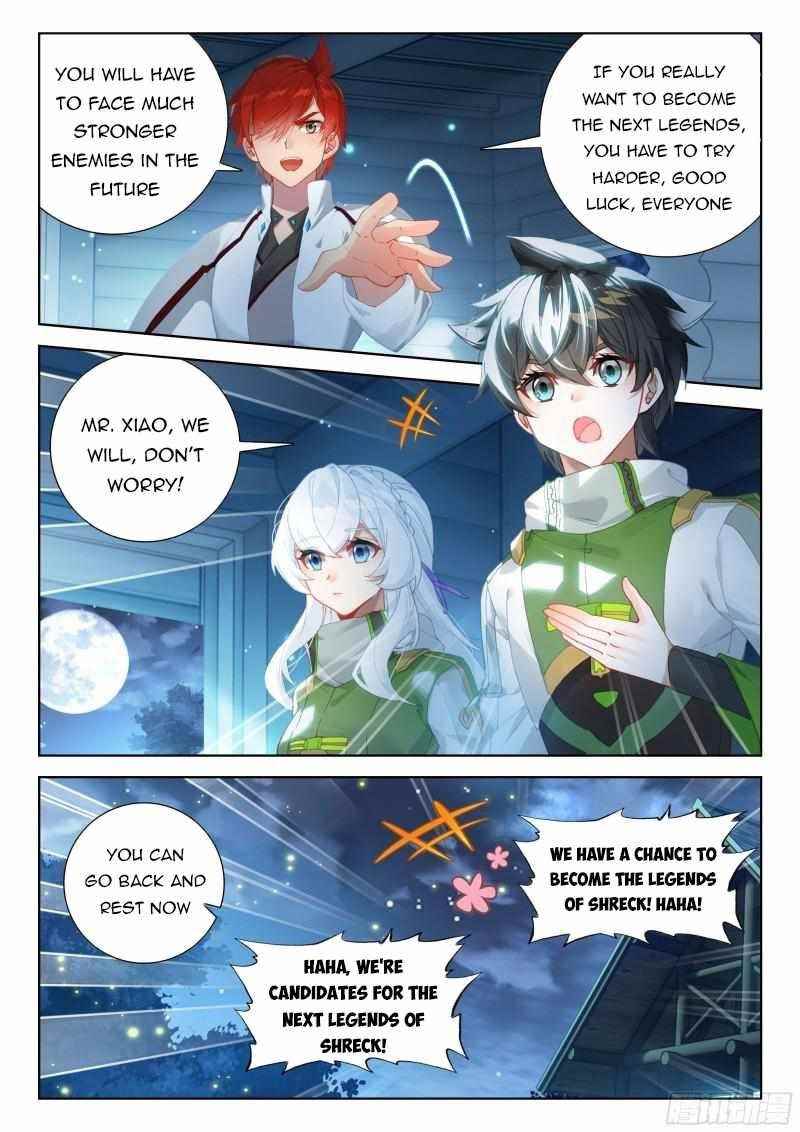 Soul Land IV - The Ultimate Combat Chapter 343.5 - Page 2
