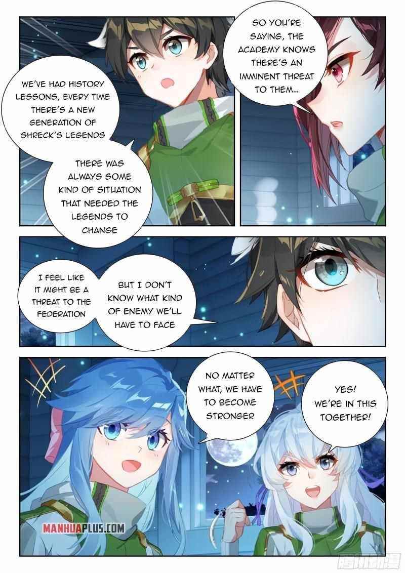 Soul Land IV - The Ultimate Combat Chapter 343.5 - Page 3