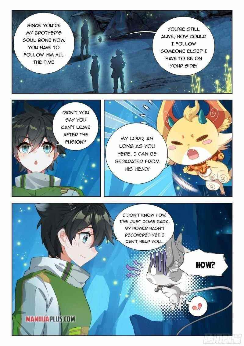 Soul Land IV - The Ultimate Combat Chapter 343 - Page 1