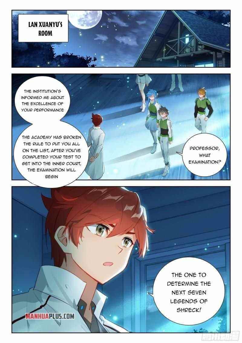 Soul Land IV - The Ultimate Combat Chapter 343 - Page 8