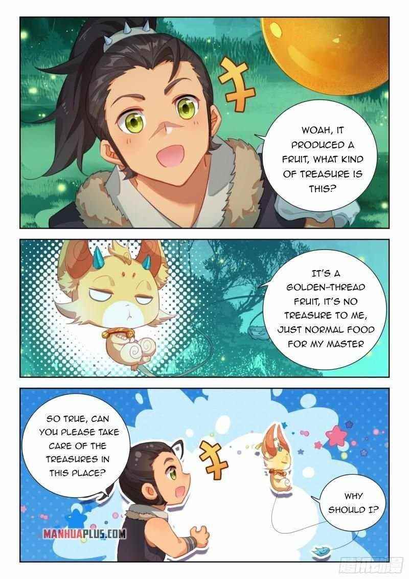 Soul Land IV - The Ultimate Combat Chapter 344.5 - Page 3