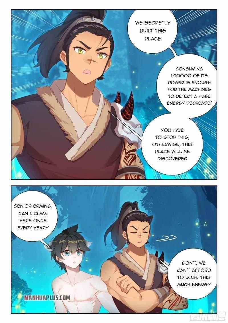 Soul Land IV - The Ultimate Combat Chapter 345.5 - Page 1