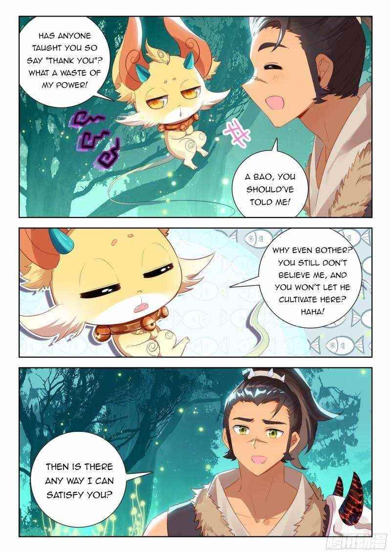 Soul Land IV - The Ultimate Combat Chapter 345.5 - Page 3