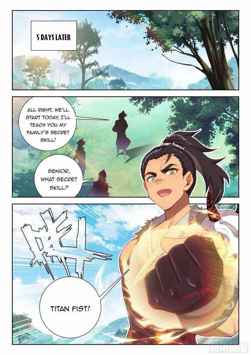 Soul Land IV - The Ultimate Combat Chapter 345.5 - Page 5