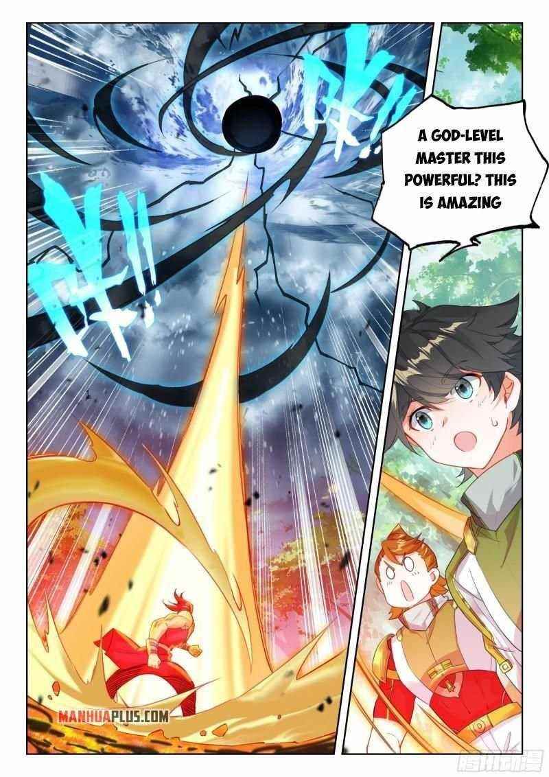 Soul Land IV - The Ultimate Combat Chapter 345.5 - Page 8