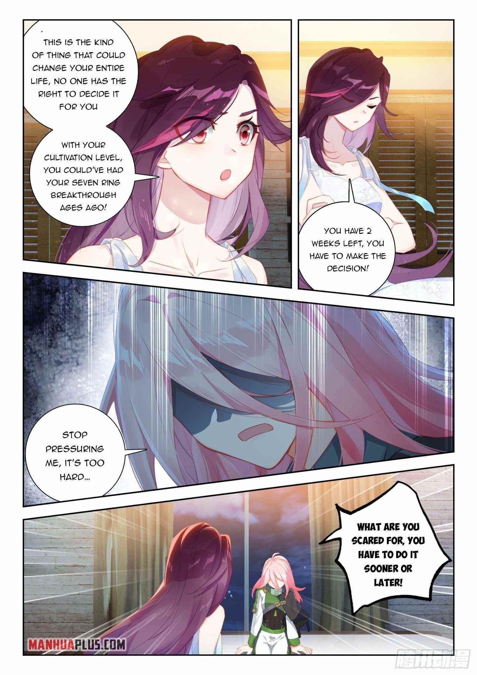 Soul Land IV - The Ultimate Combat Chapter 346.5 - Page 1