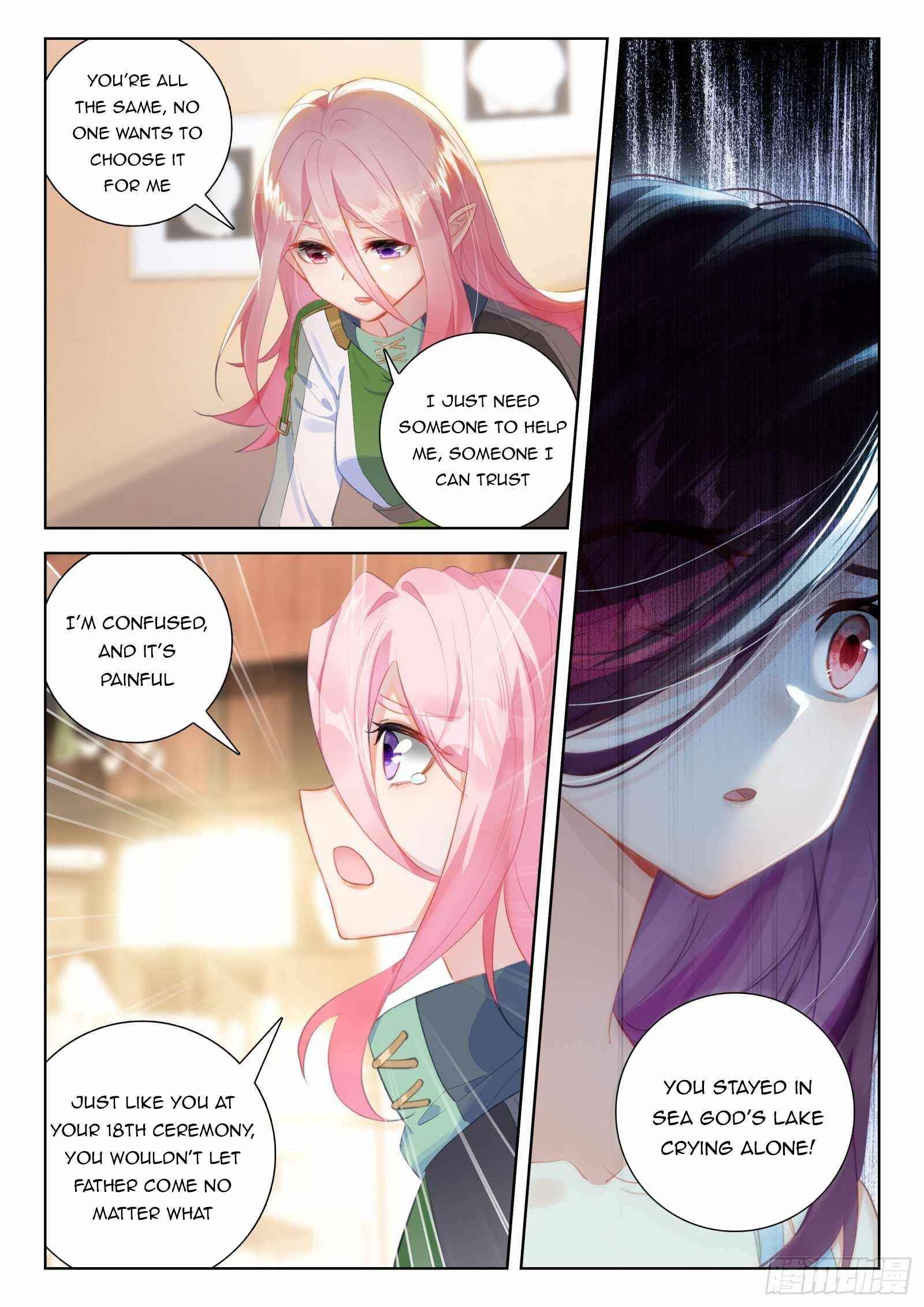 Soul Land IV - The Ultimate Combat Chapter 346.5 - Page 2