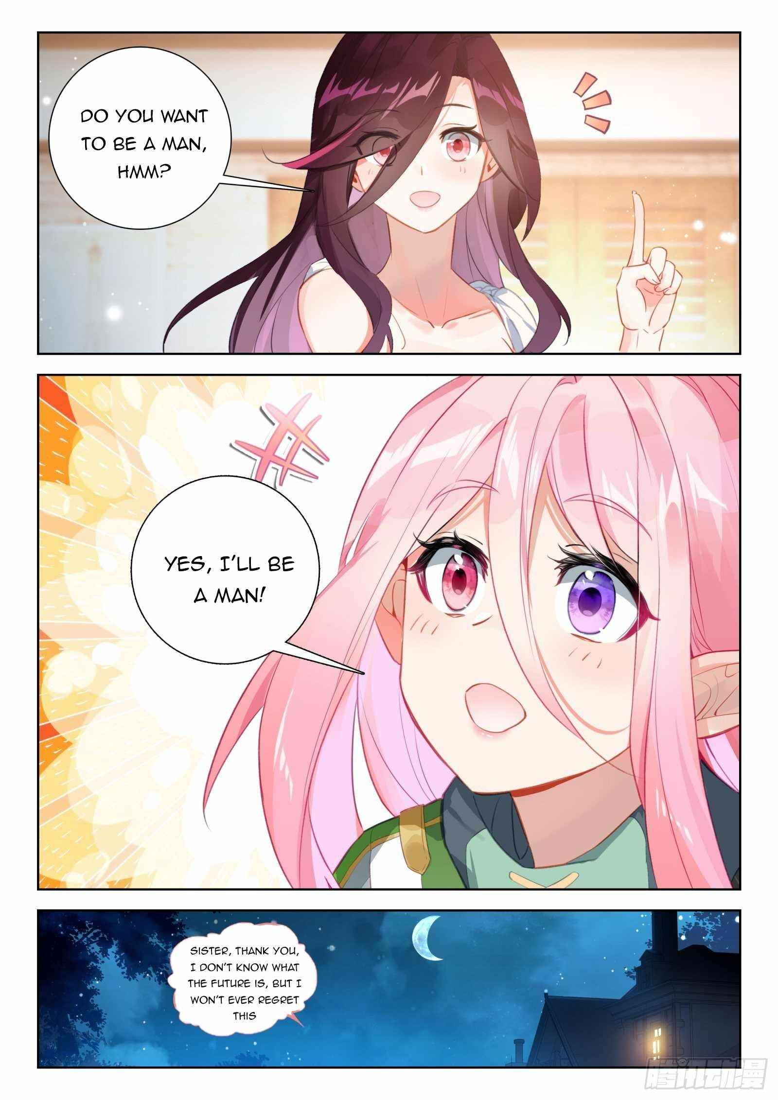 Soul Land IV - The Ultimate Combat Chapter 346.5 - Page 8