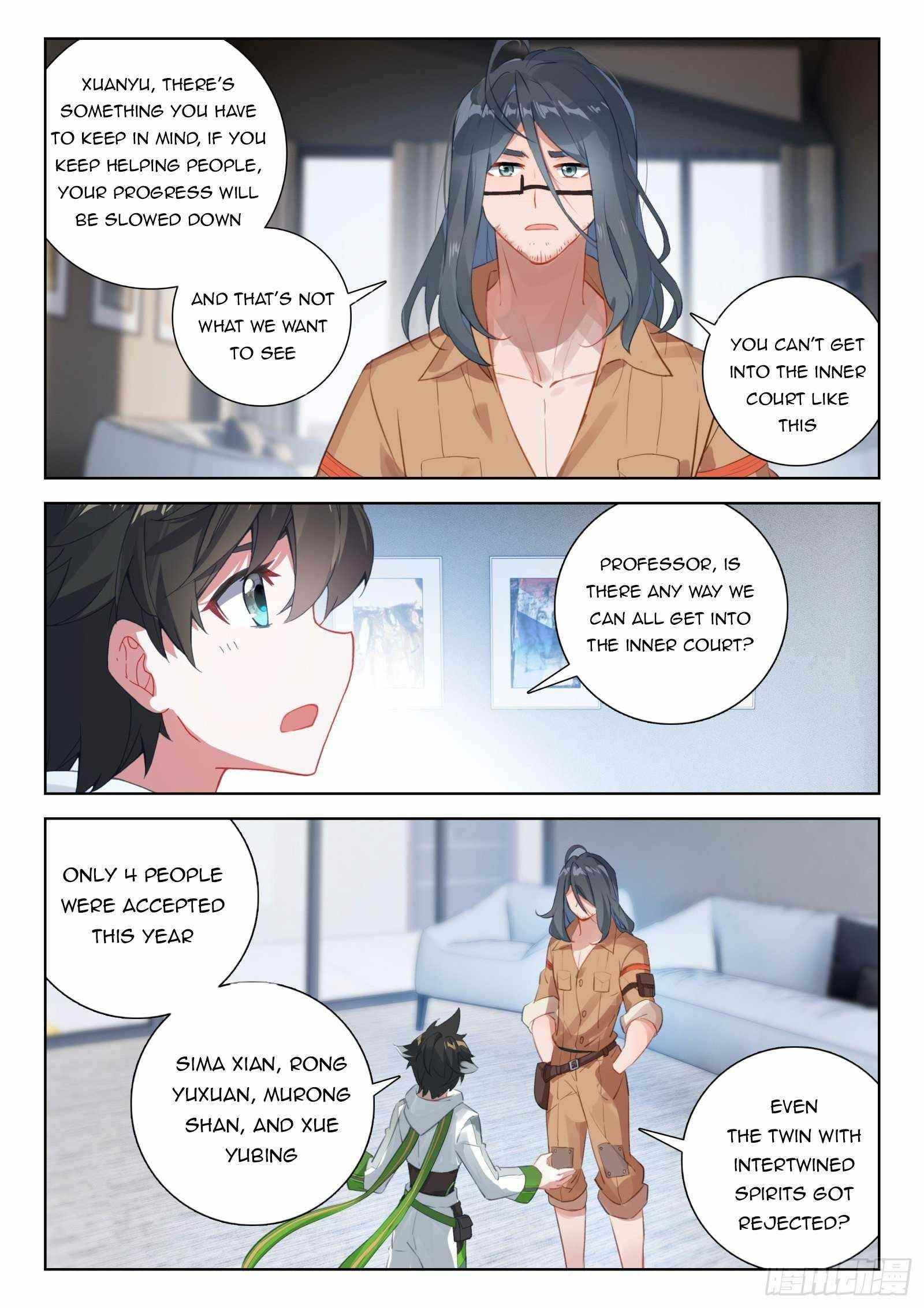 Soul Land IV - The Ultimate Combat Chapter 346 - Page 3