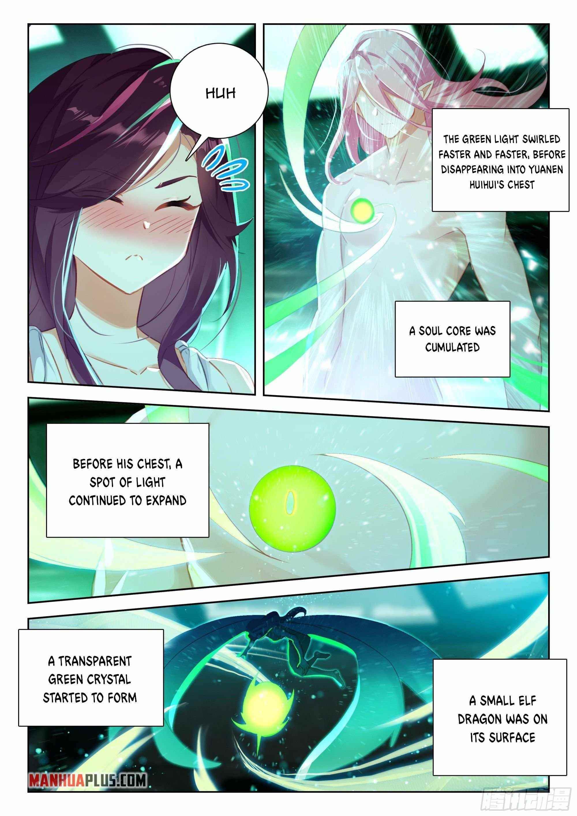 Soul Land IV - The Ultimate Combat Chapter 347.5 - Page 1