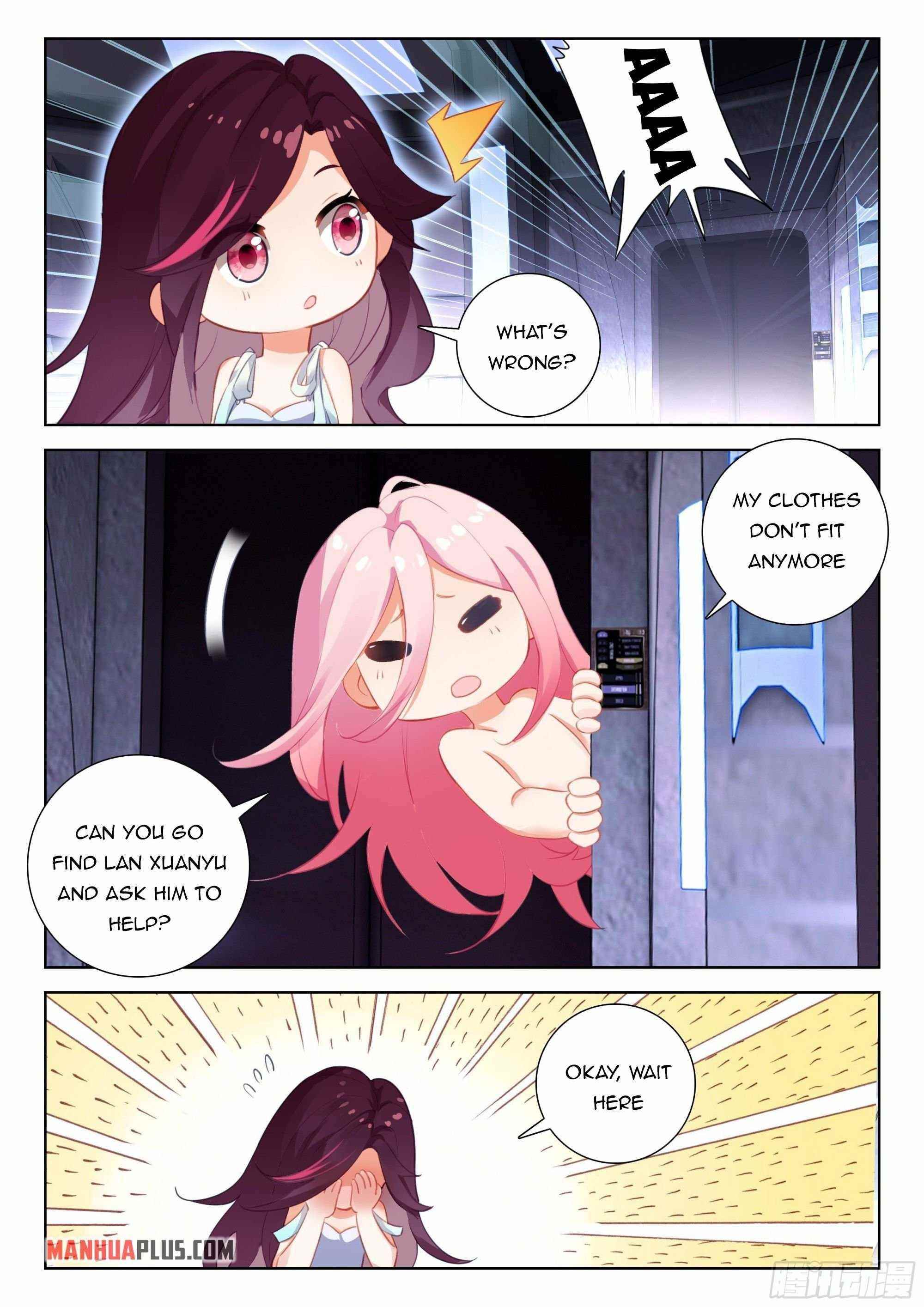 Soul Land IV - The Ultimate Combat Chapter 347.5 - Page 4