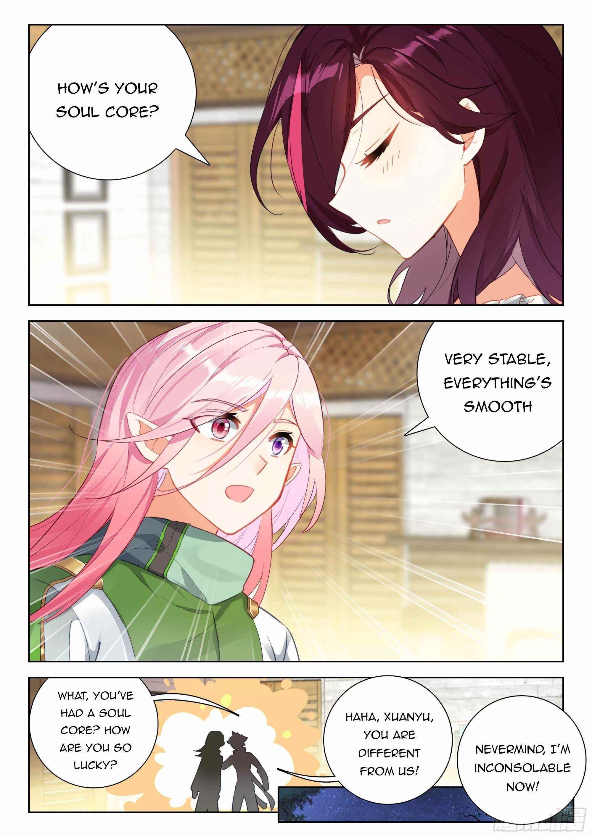 Soul Land IV - The Ultimate Combat Chapter 347.5 - Page 8