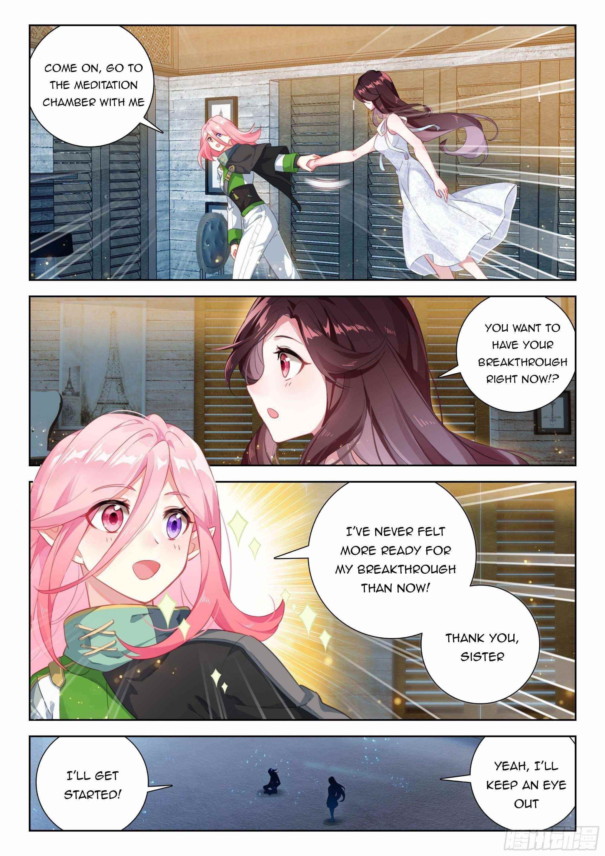 Soul Land IV - The Ultimate Combat Chapter 347 - Page 1