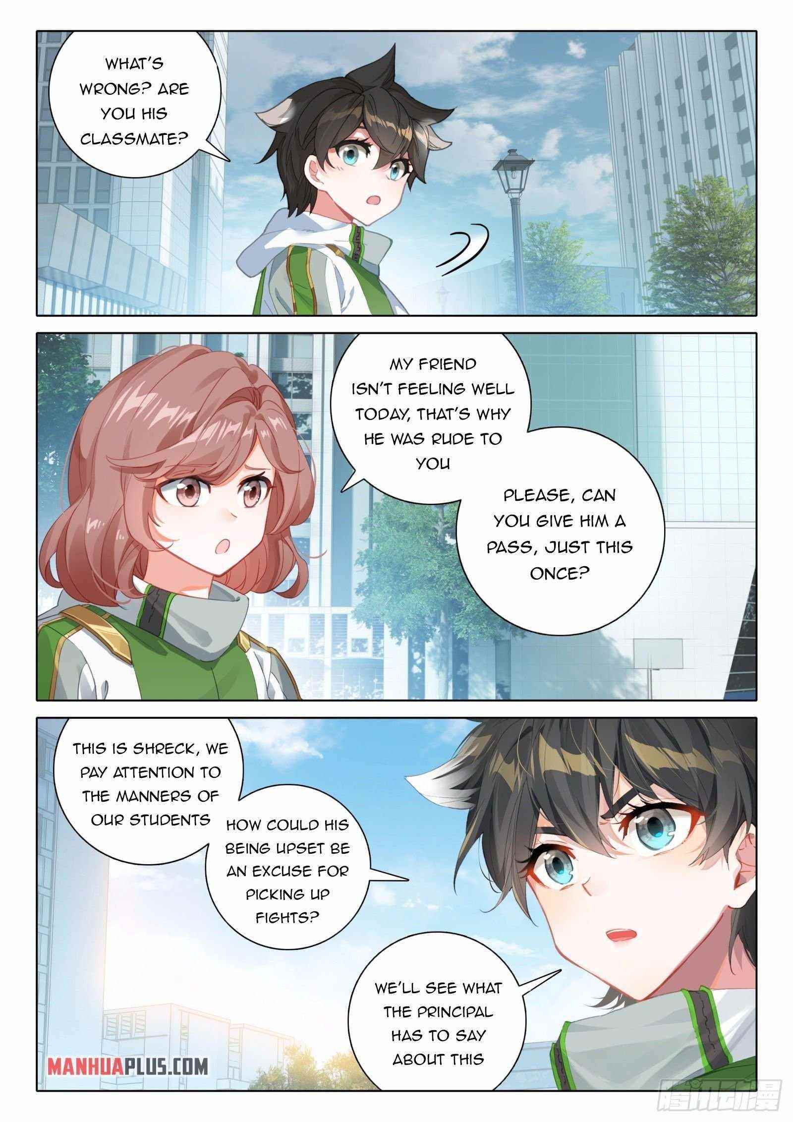 Soul Land IV - The Ultimate Combat Chapter 348.5 - Page 2