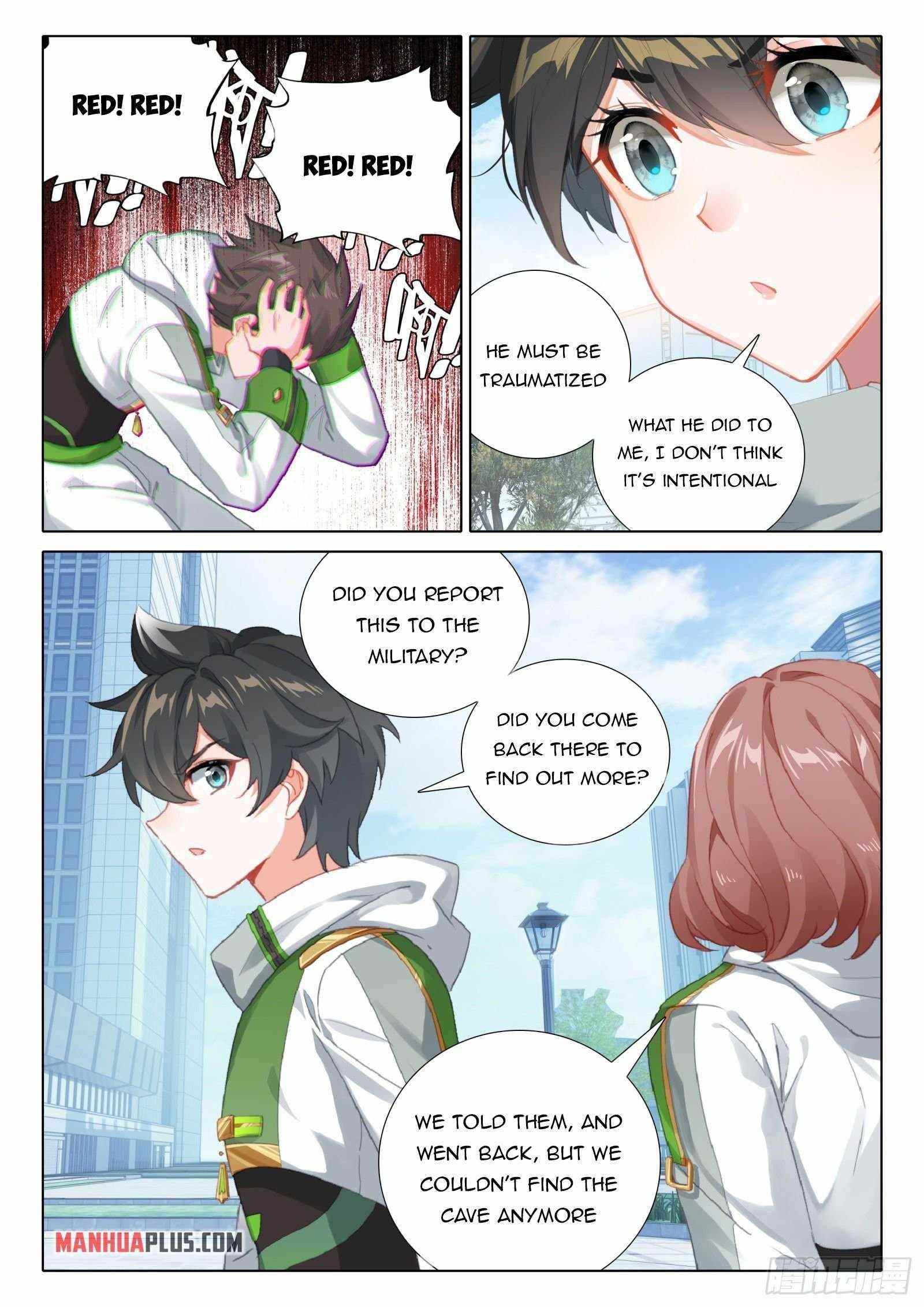 Soul Land IV - The Ultimate Combat Chapter 348.5 - Page 6